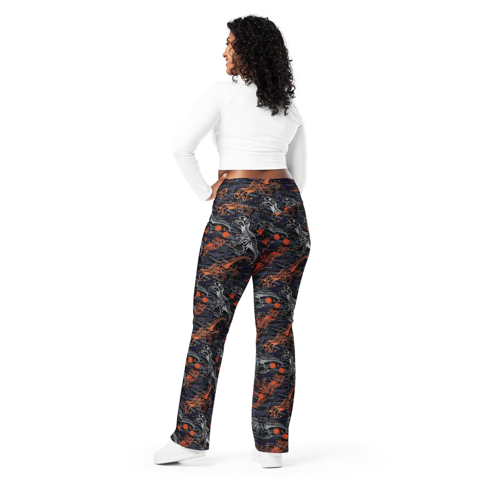 T-Wrecked Flare Pants
