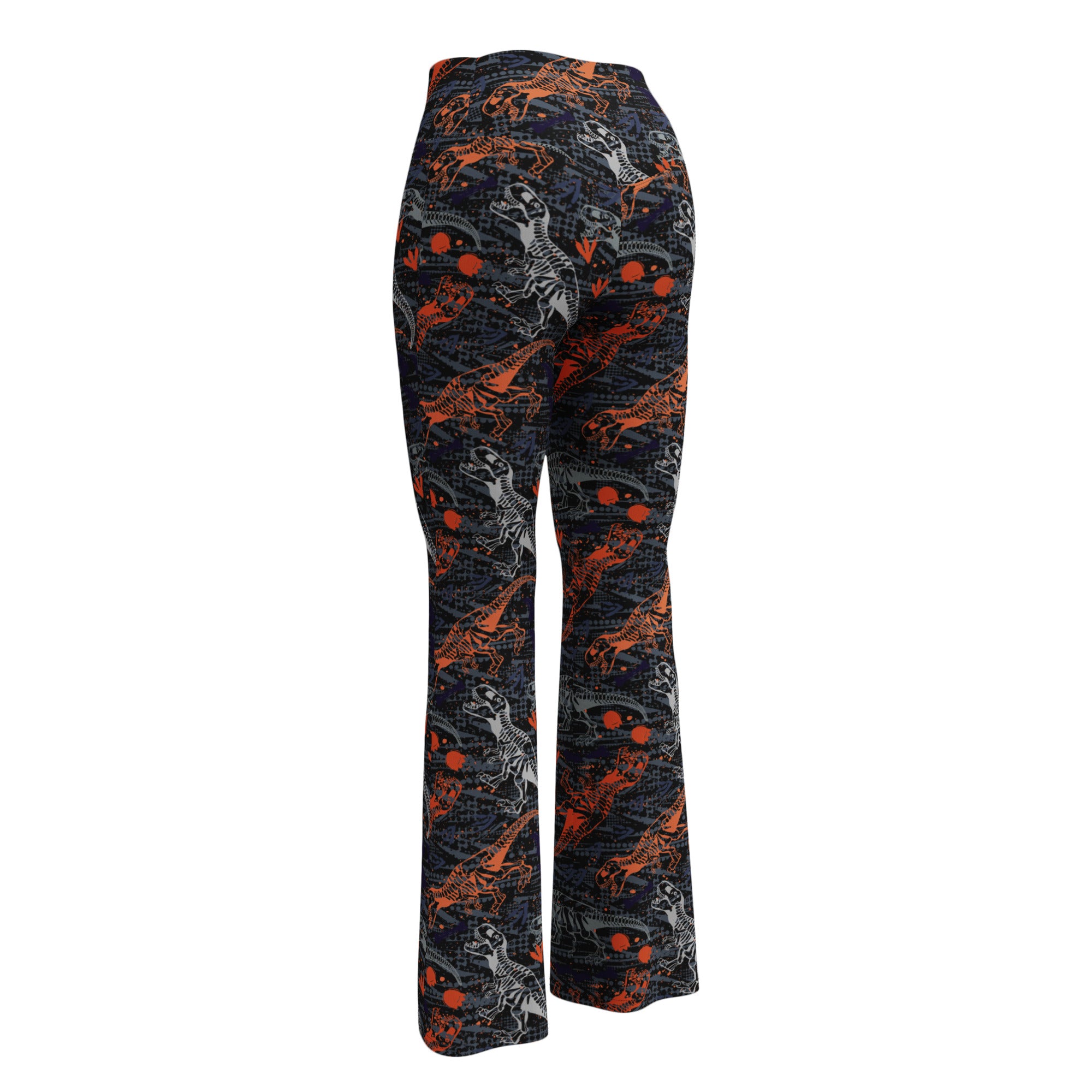 T-Wrecked Flare Pants