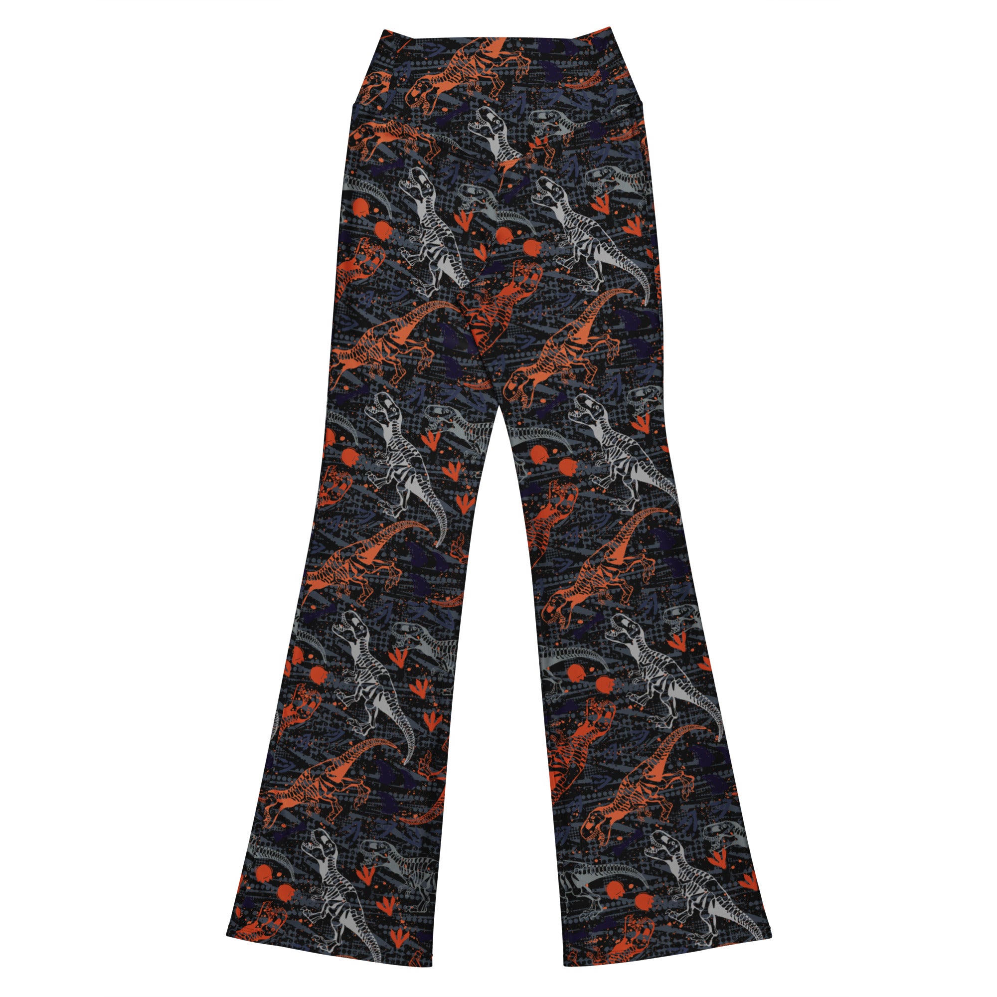 T-Wrecked Flare Pants
