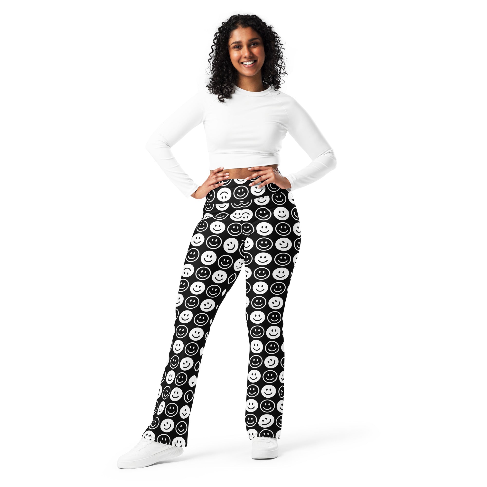 All Smiles Flare Pants
