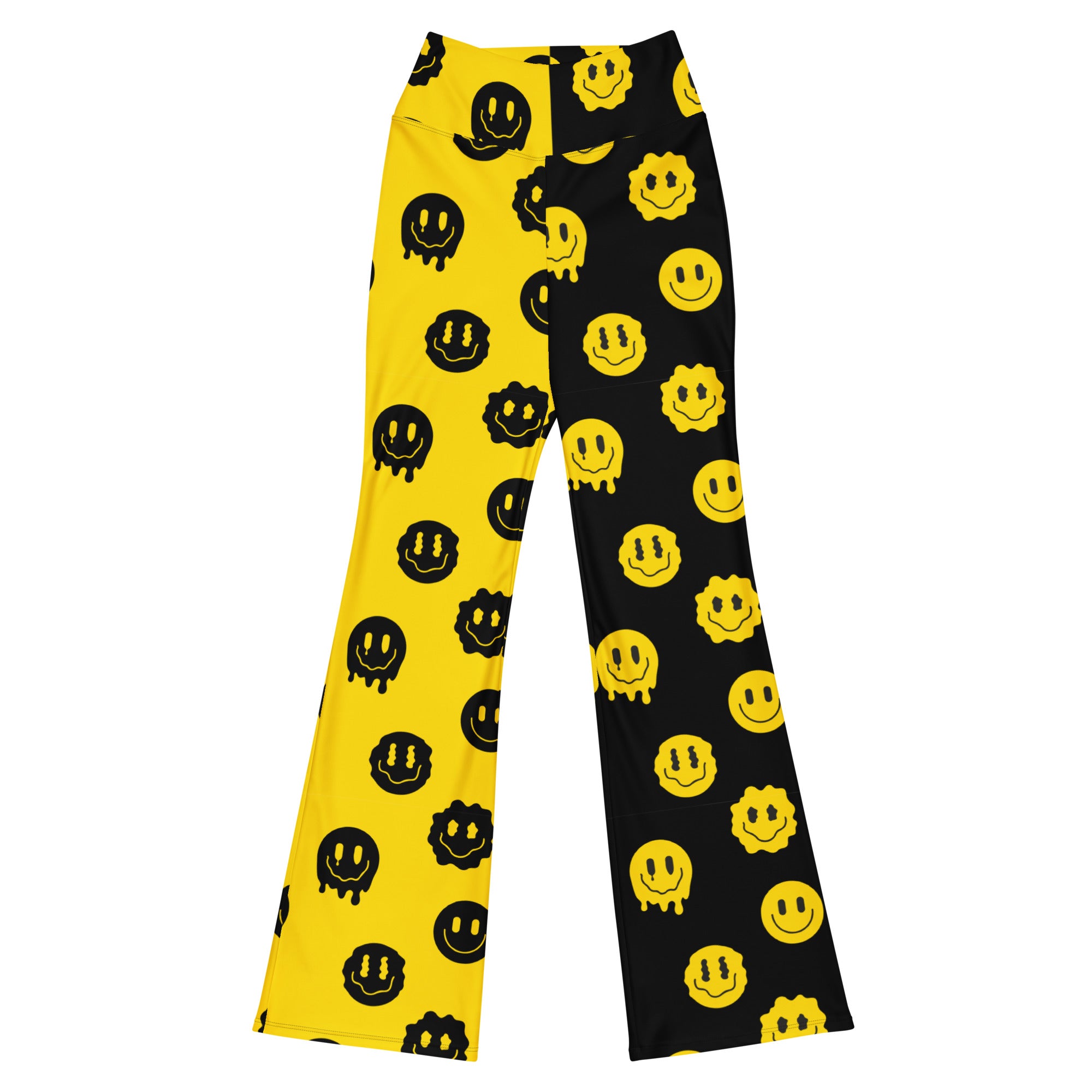 Trippie Split Flare Pants