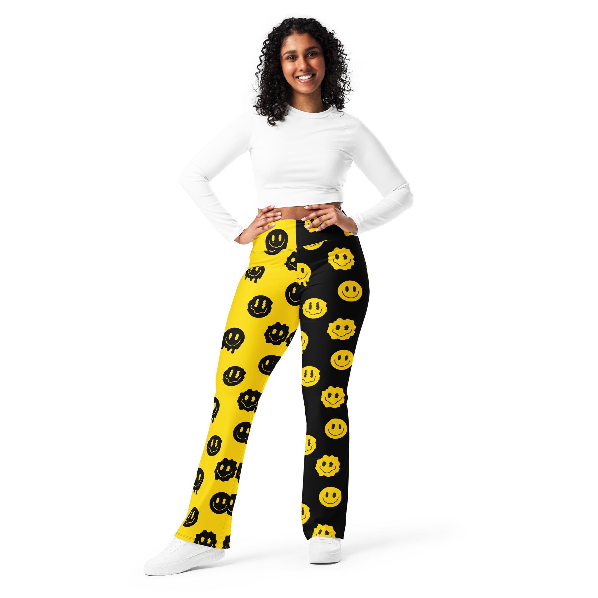 Trippie Split Flare Pants