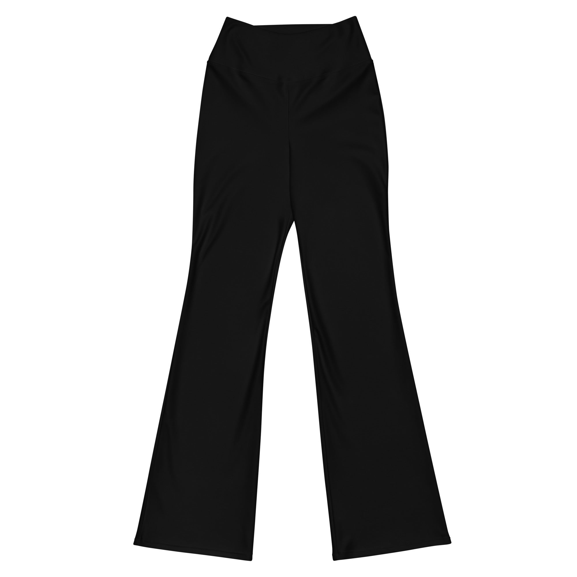 Black Flare Pants