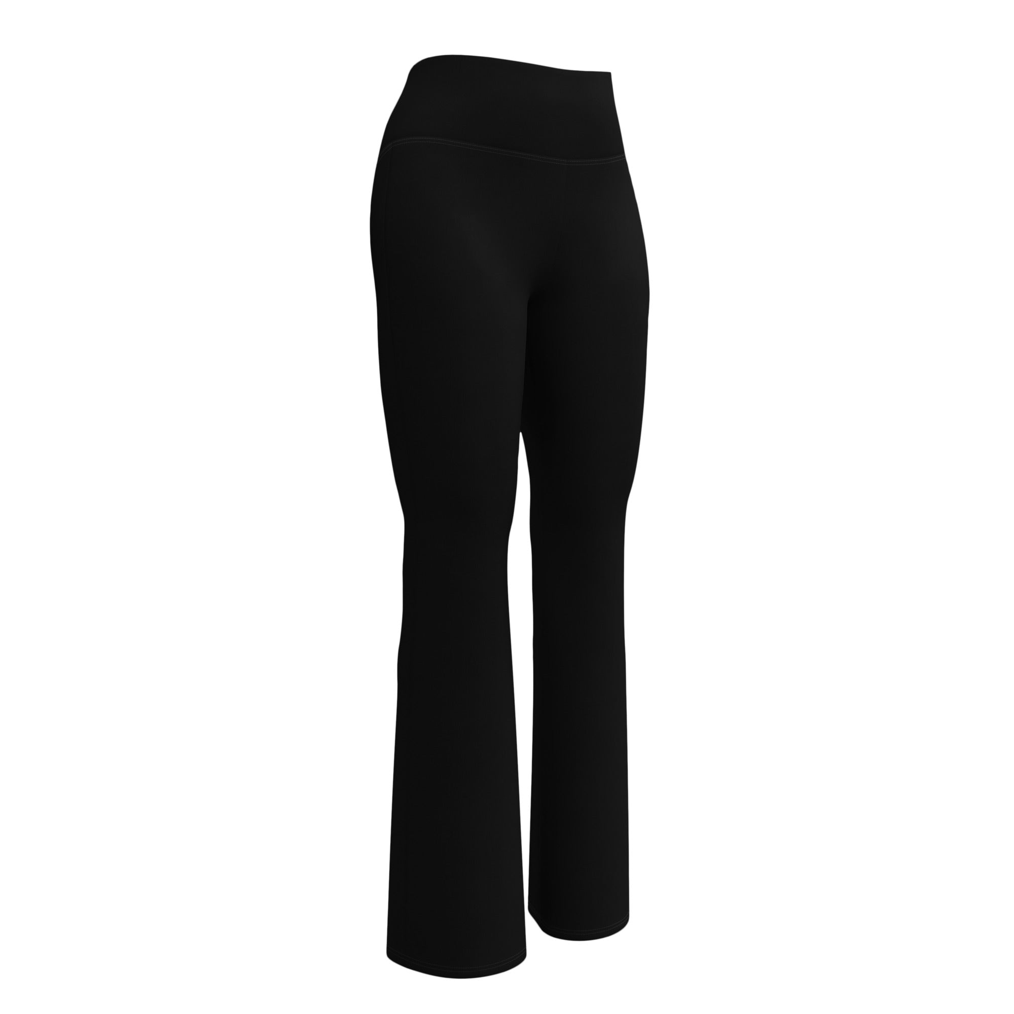 Black Flare Pants