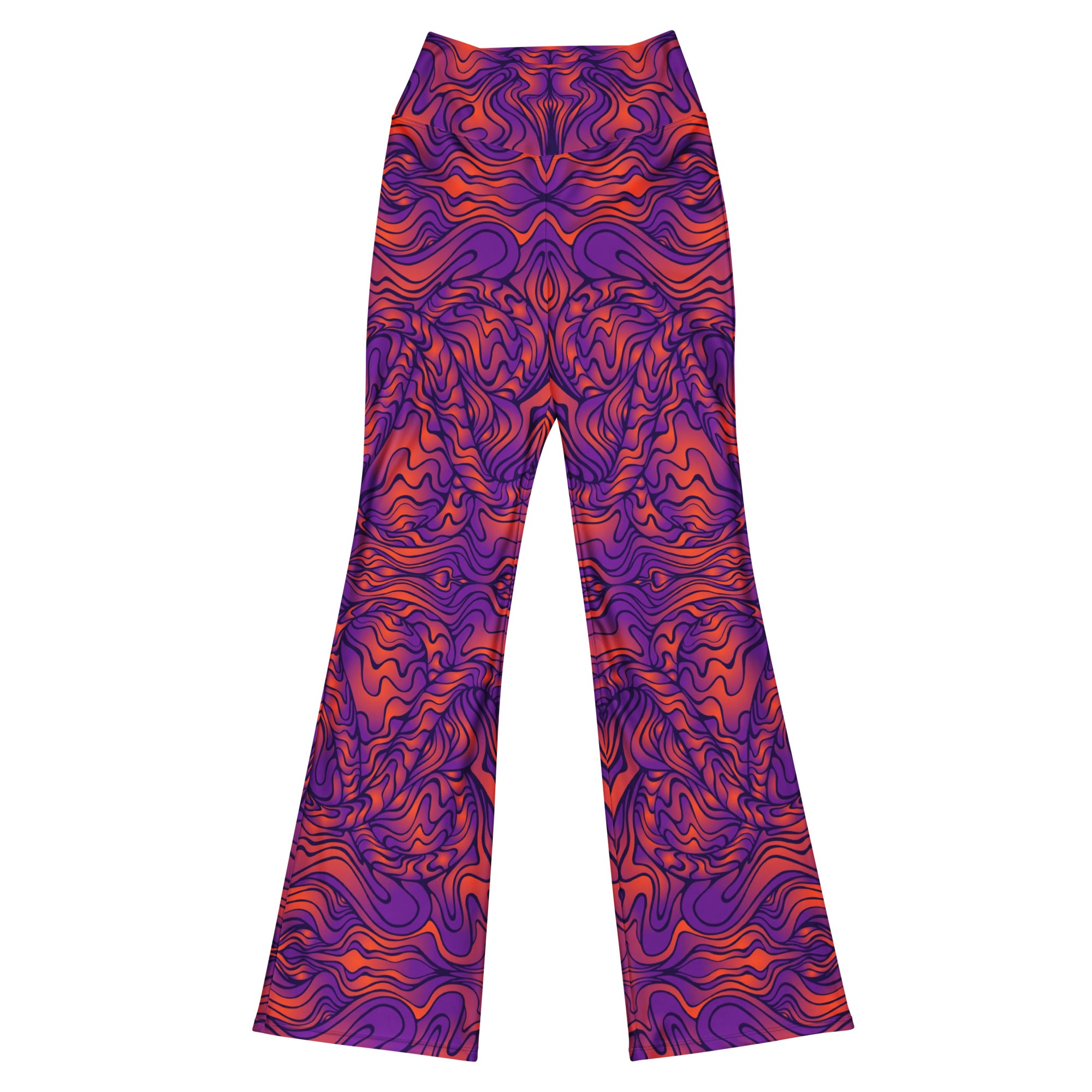 Amethyst Fire Flare Pants
