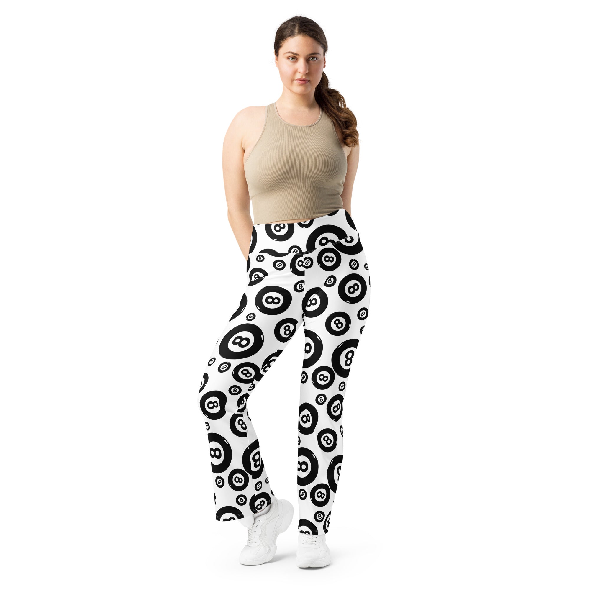 Eight Ball Flare Pants