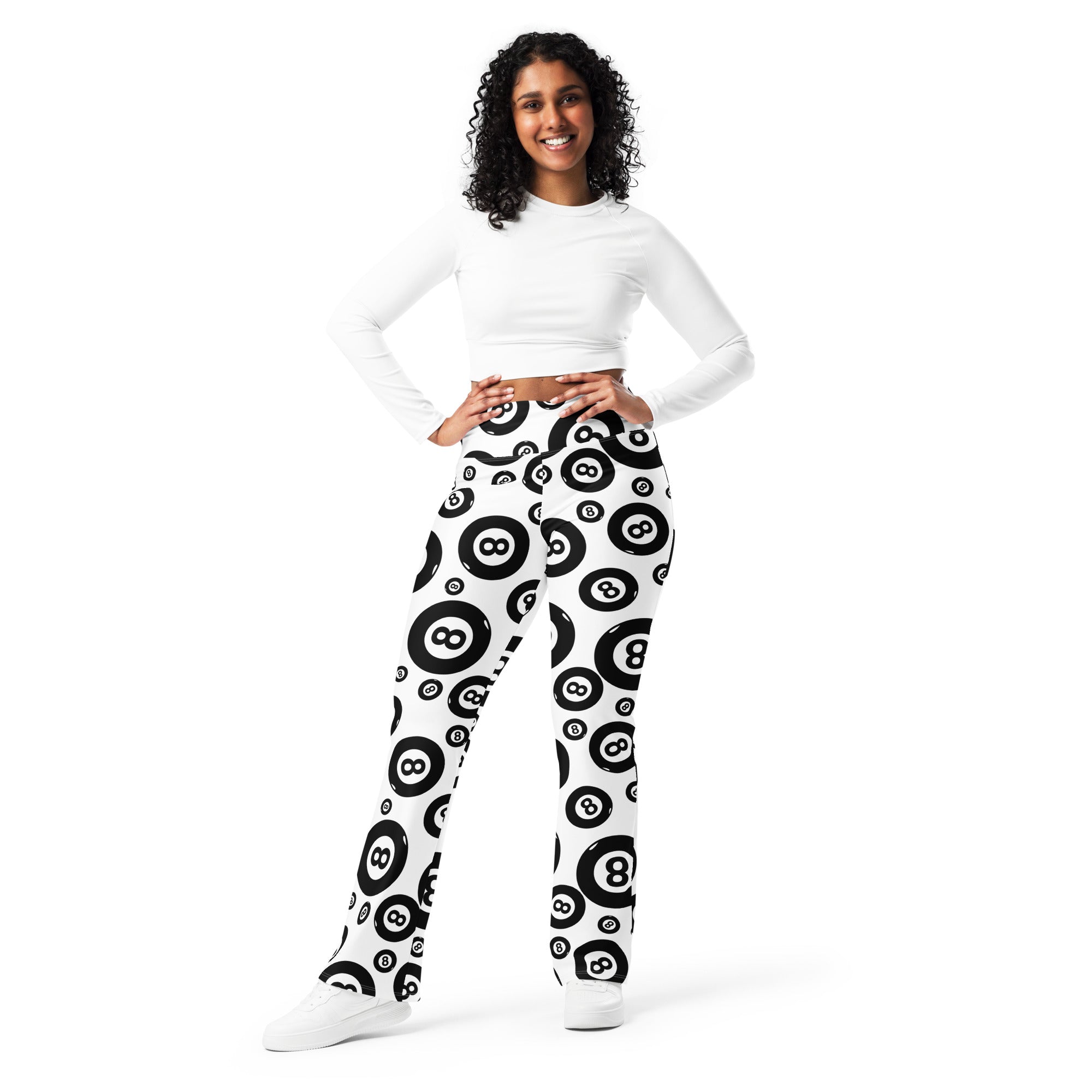 Eight Ball Flare Pants