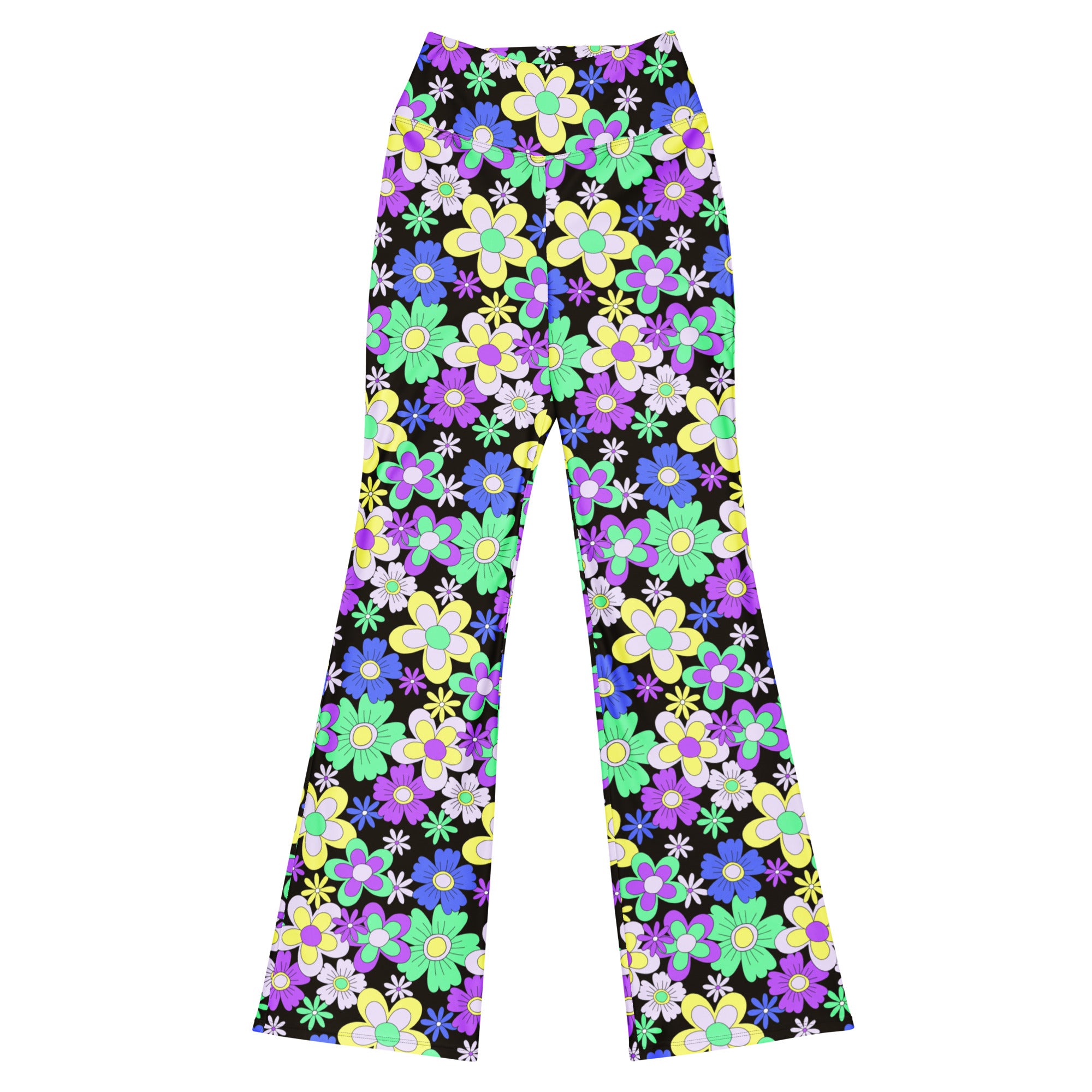 Crazy Daisy Flare Pants