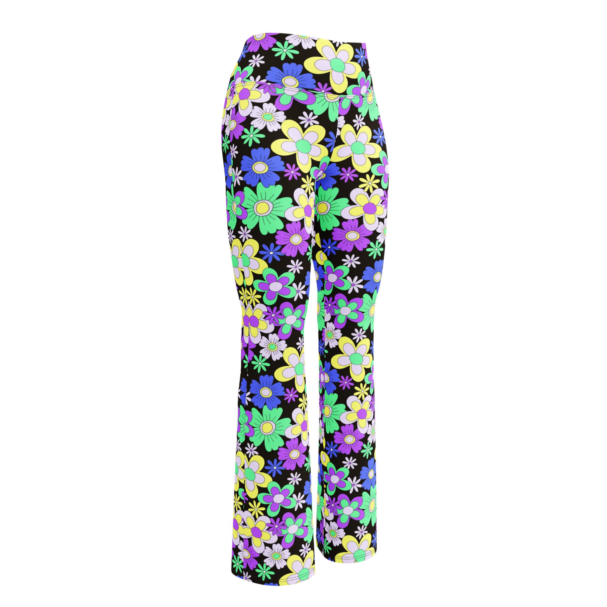 Crazy Daisy Flare Pants