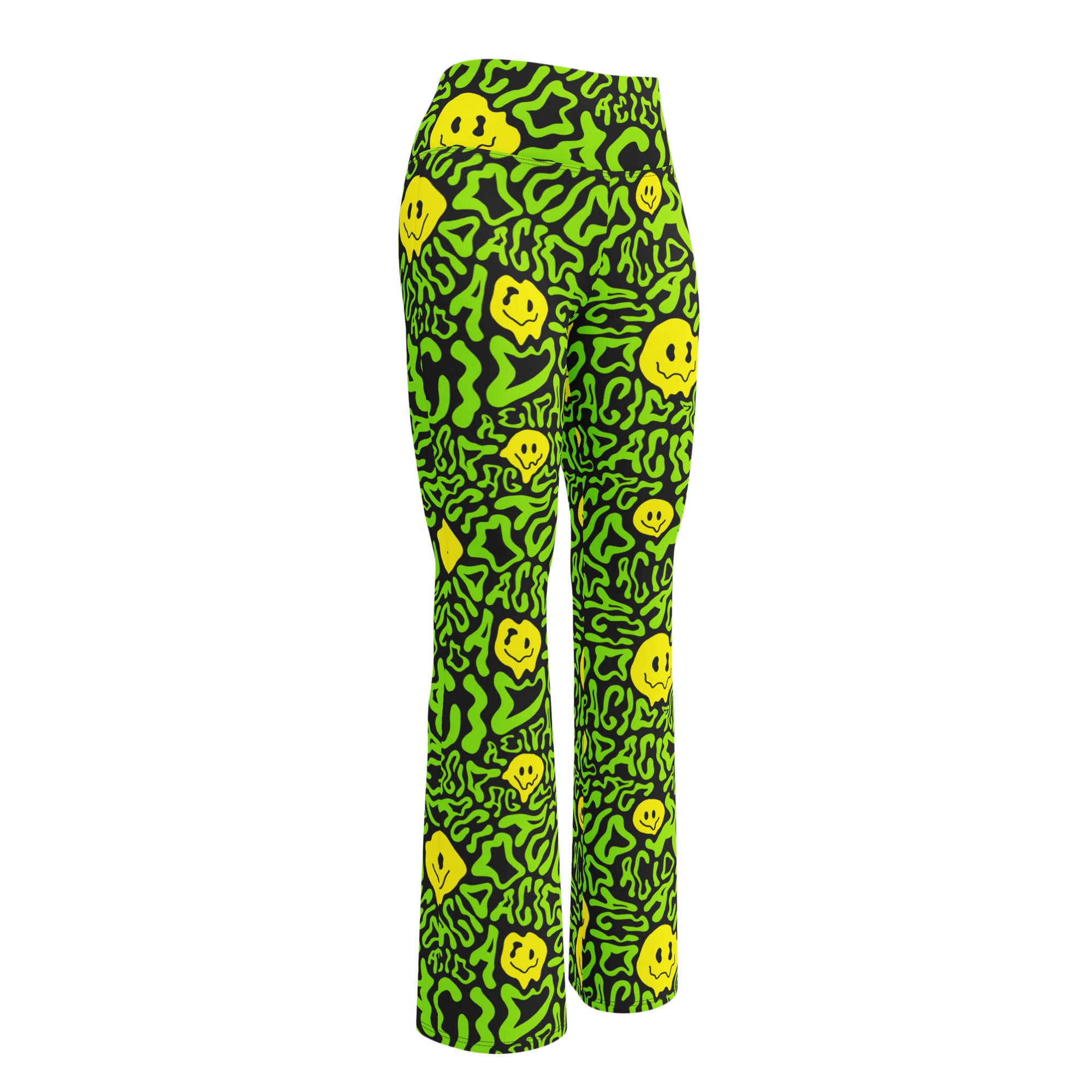 Acid Smilez Flare Pants