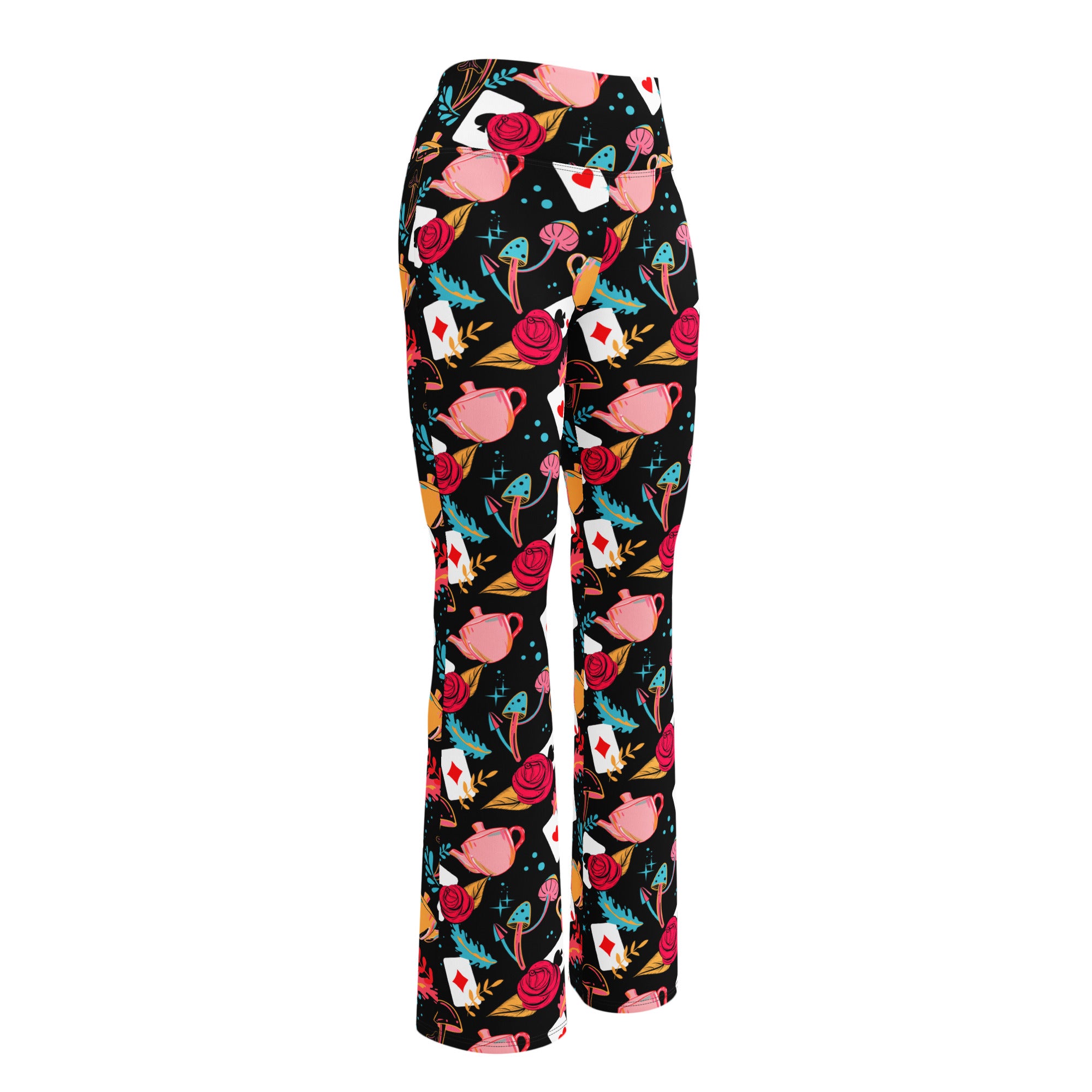 Curiouser And Curiouser Flare Pants