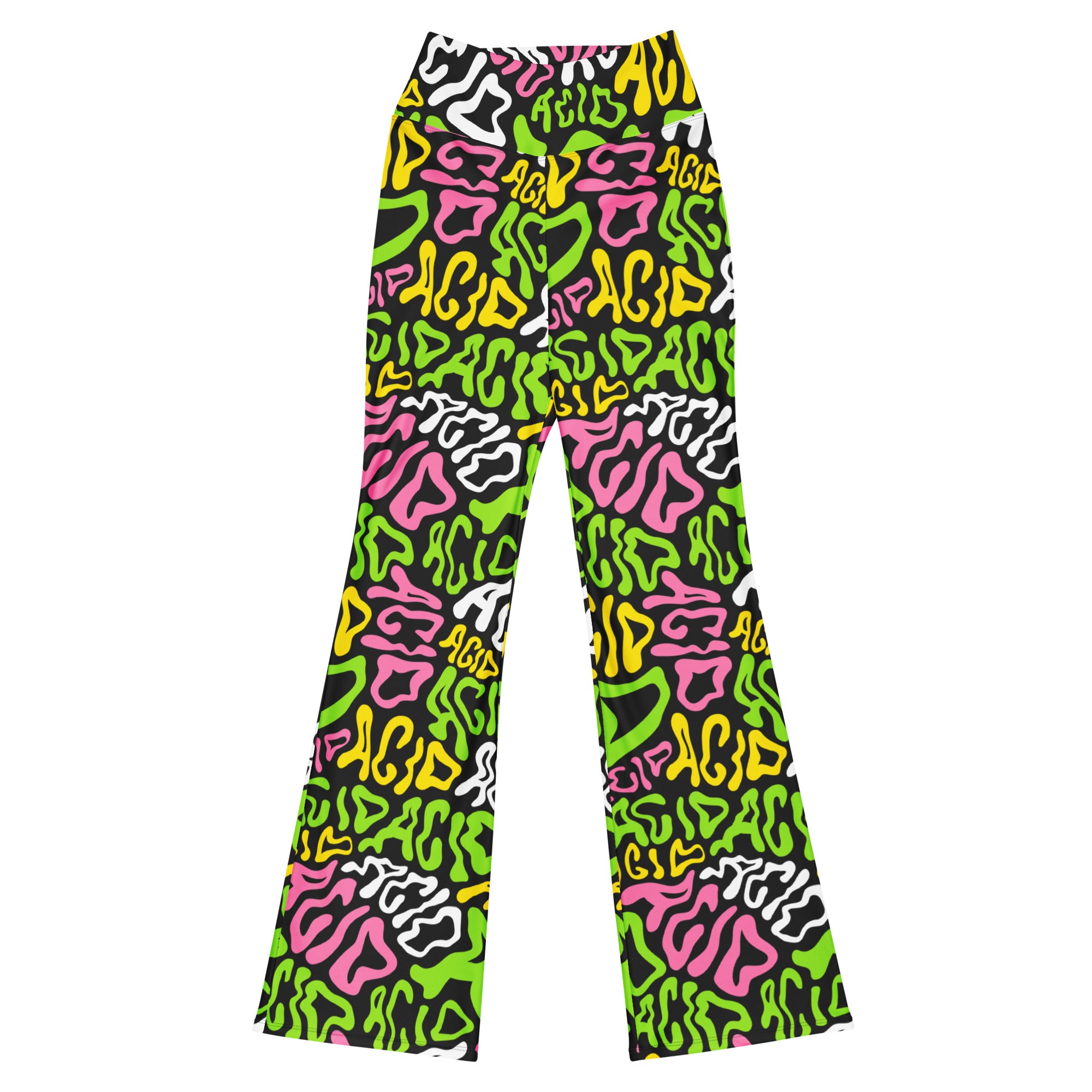Candy Acid Flare Pants
