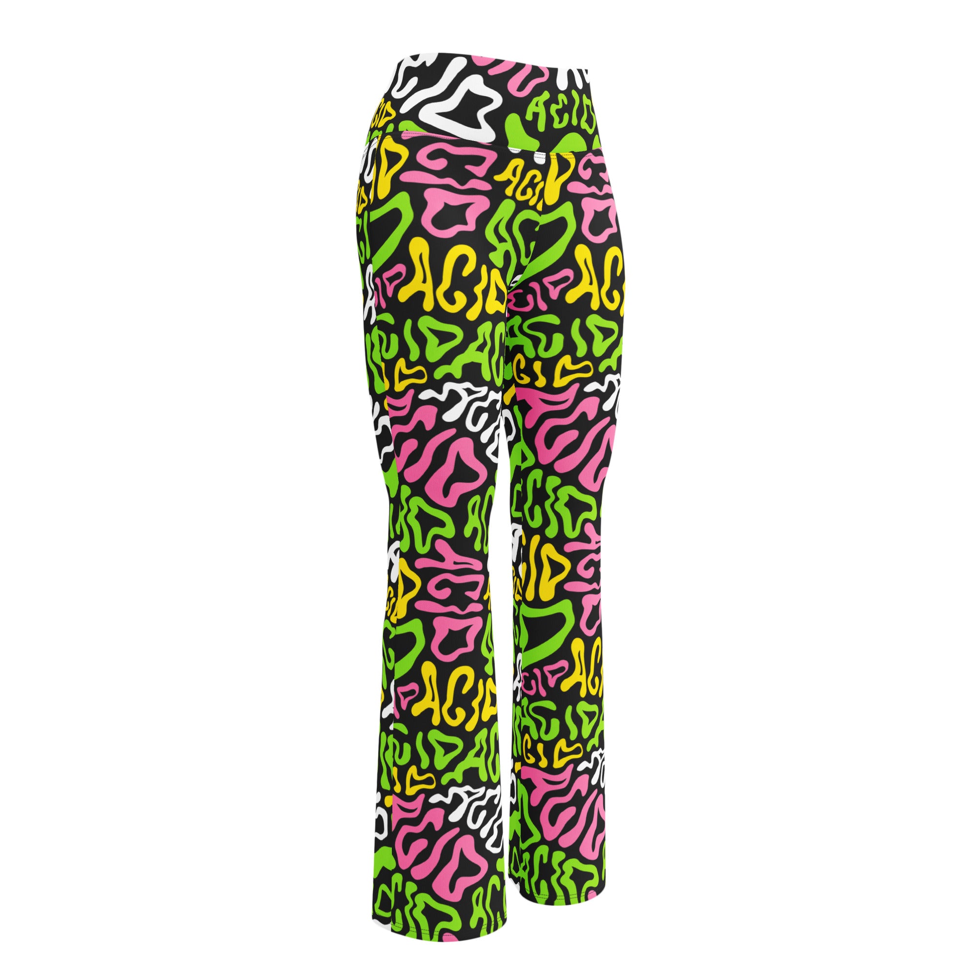 Candy Acid Flare Pants