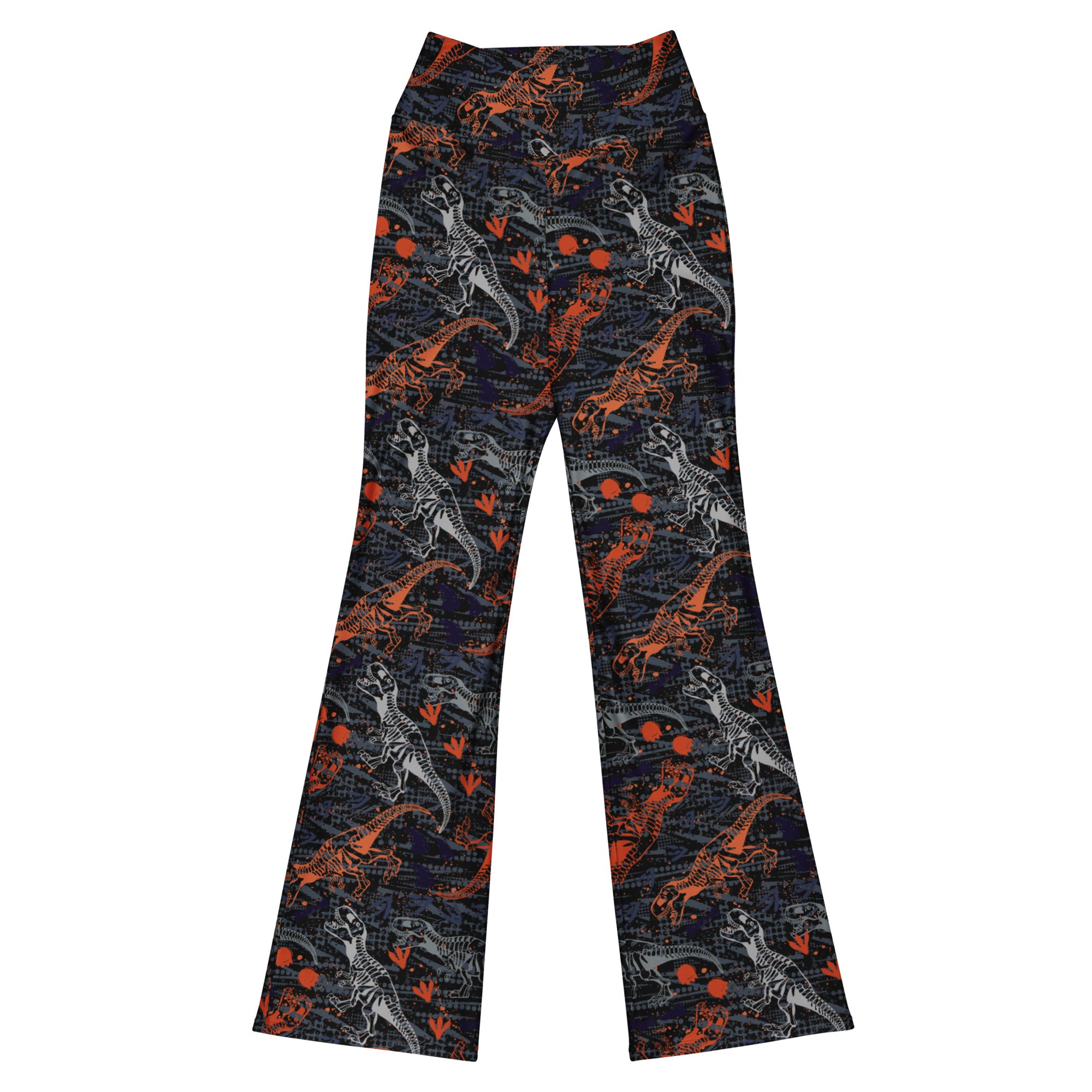 T-Wrecked Flare Pants