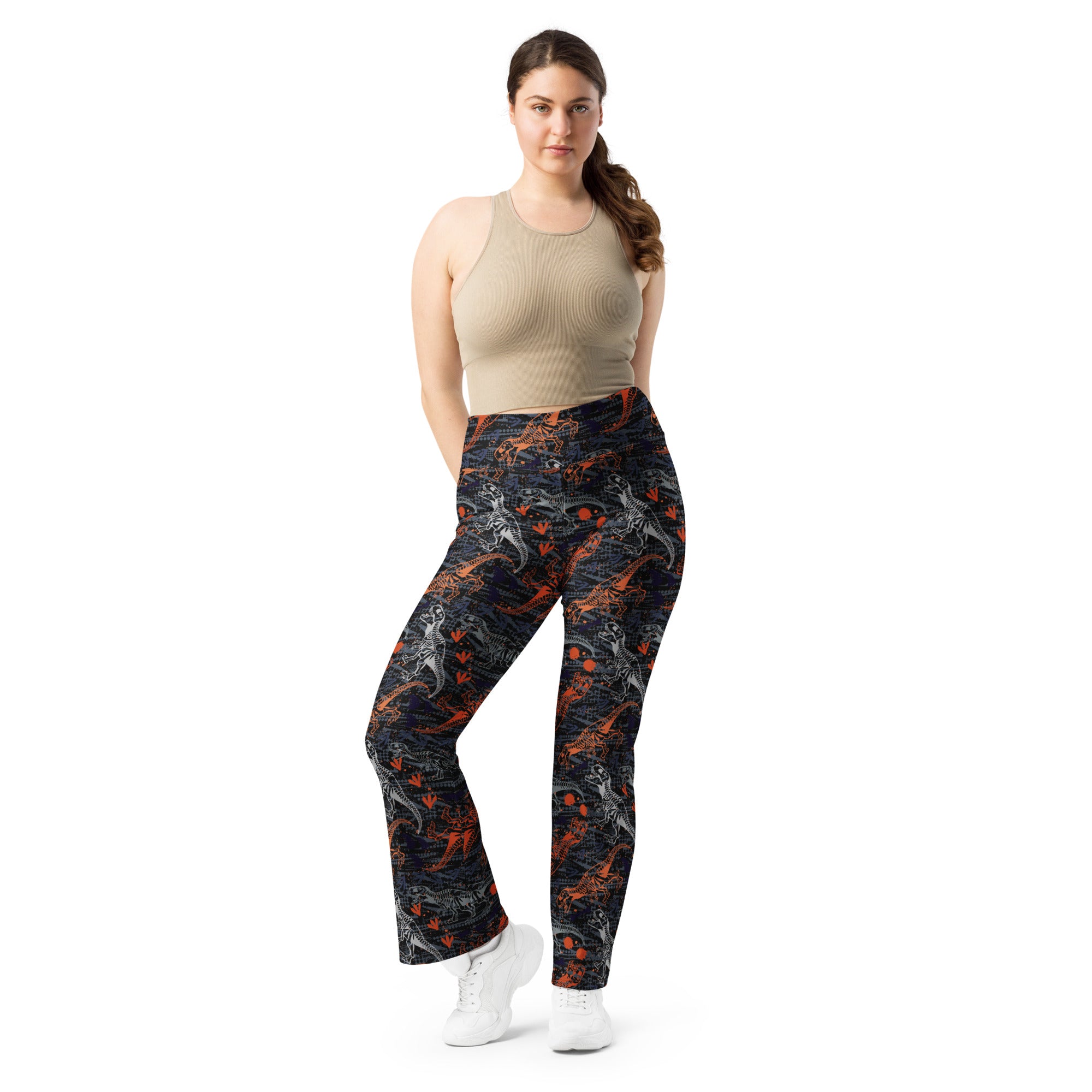 T-Wrecked Flare Pants