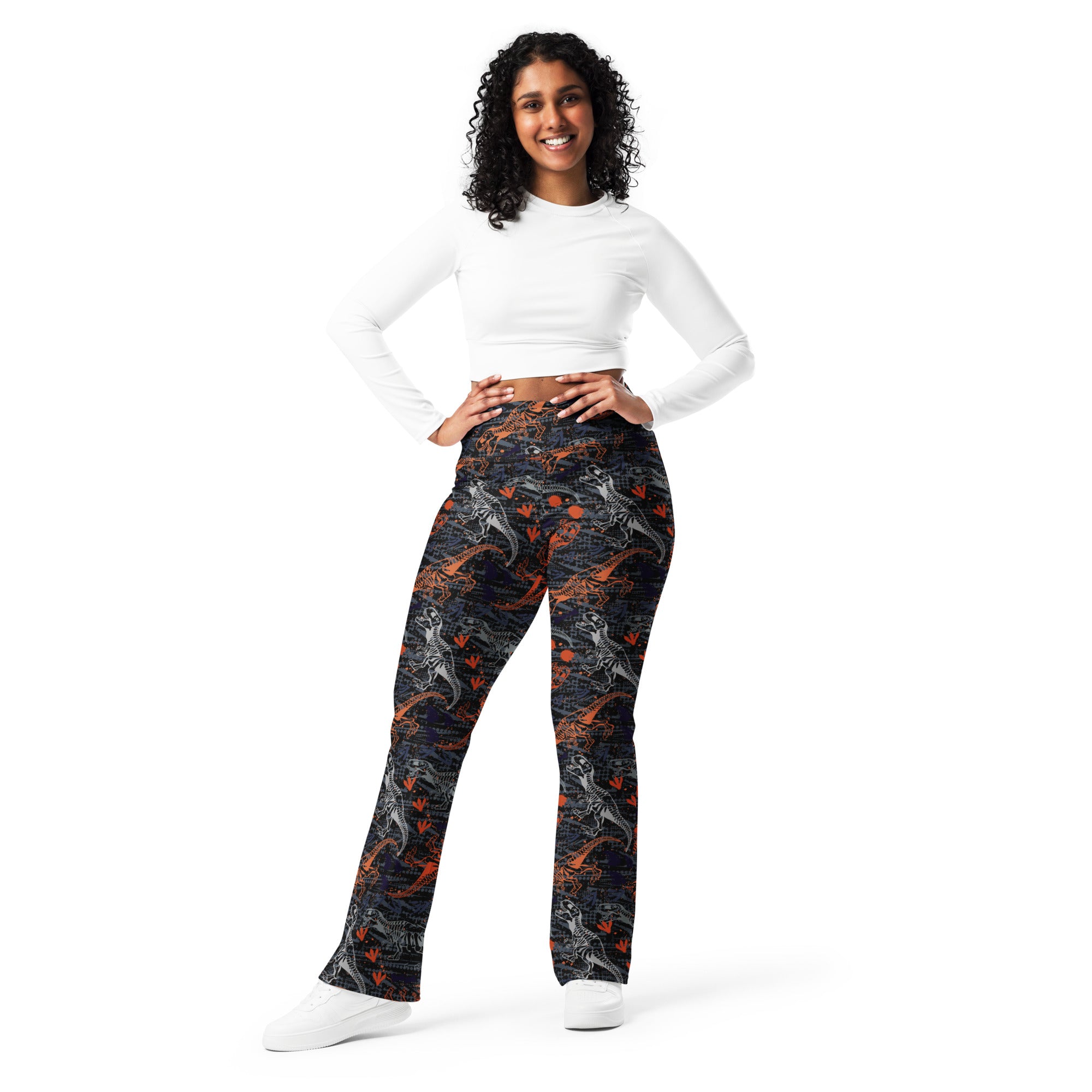 T-Wrecked Flare Pants