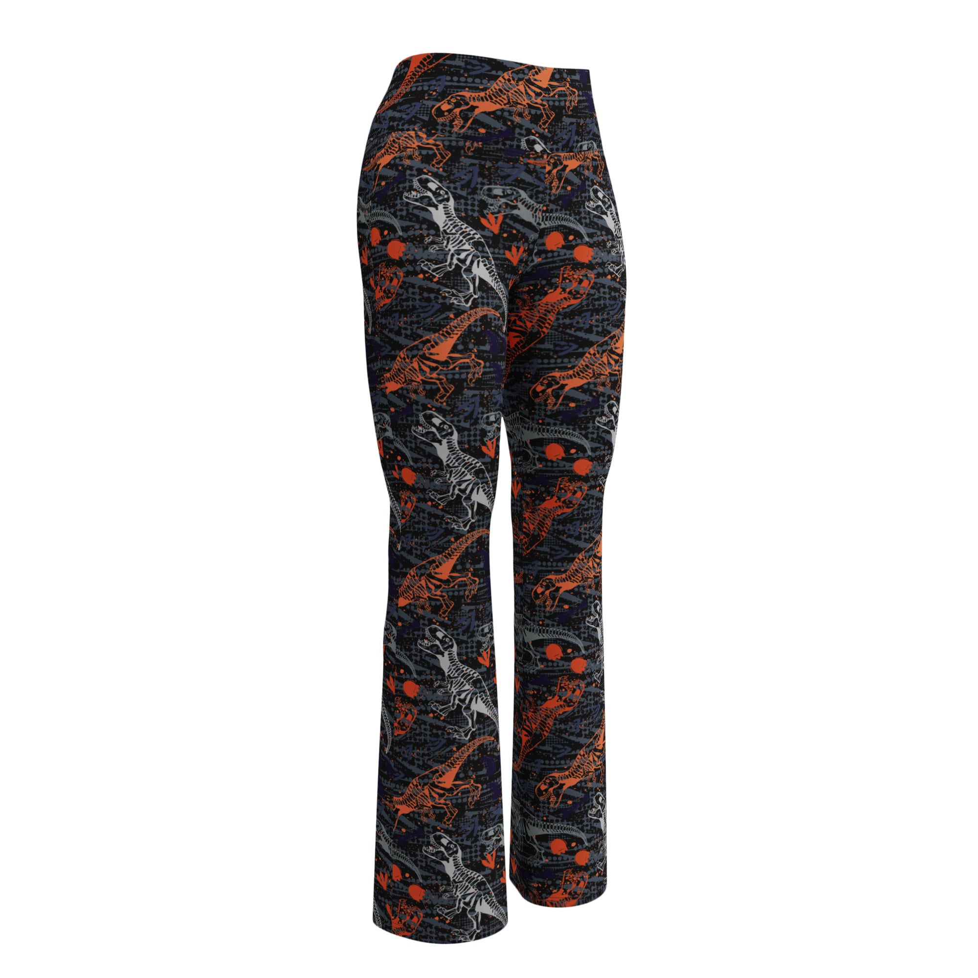 T-Wrecked Flare Pants