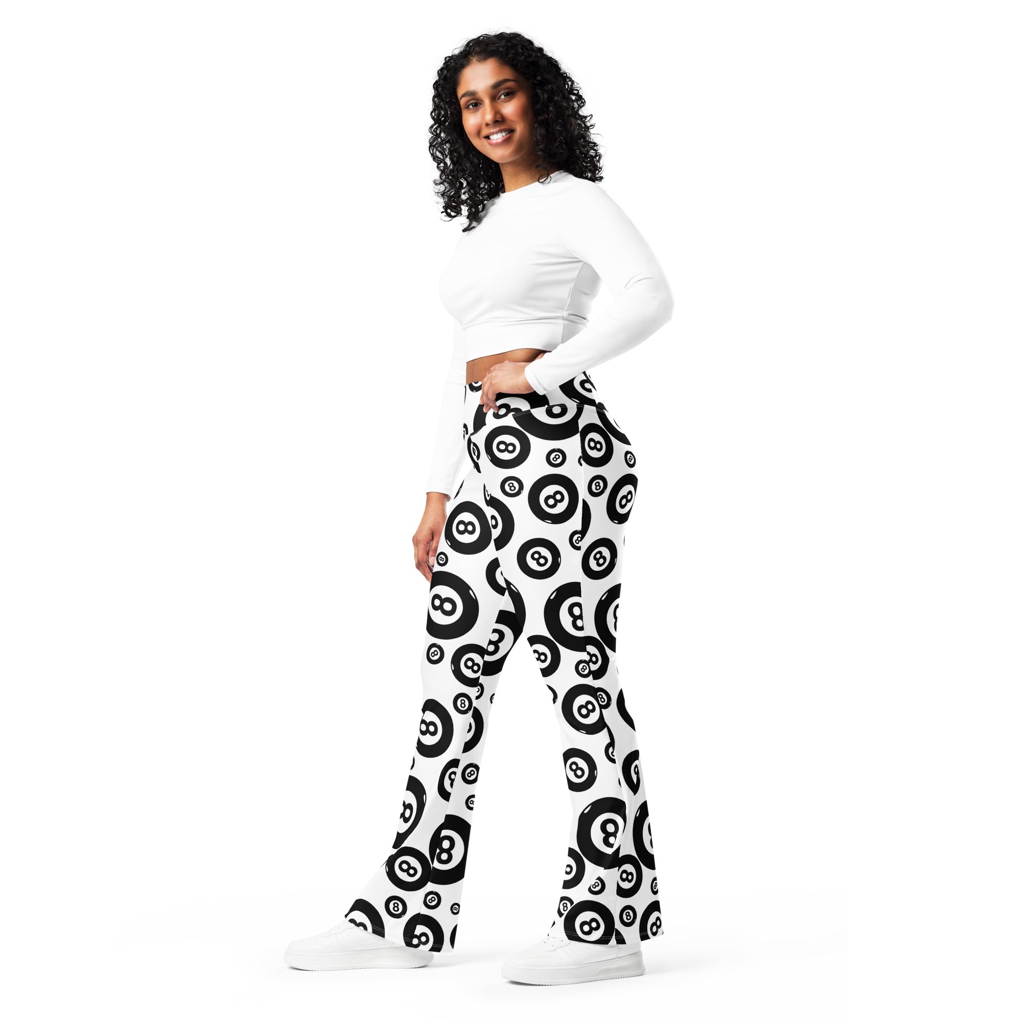 Eight Ball Flare Pants