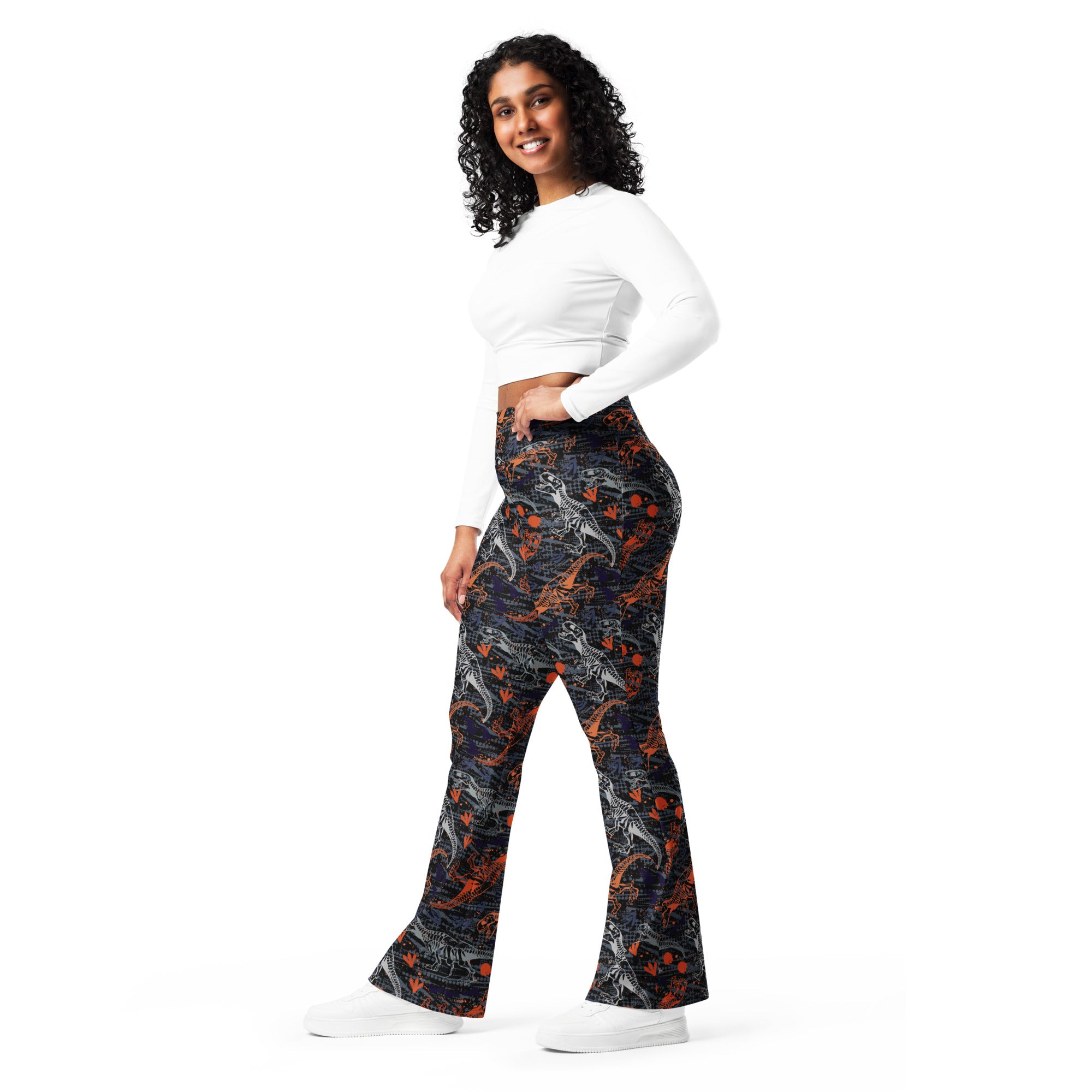T-Wrecked Flare Pants