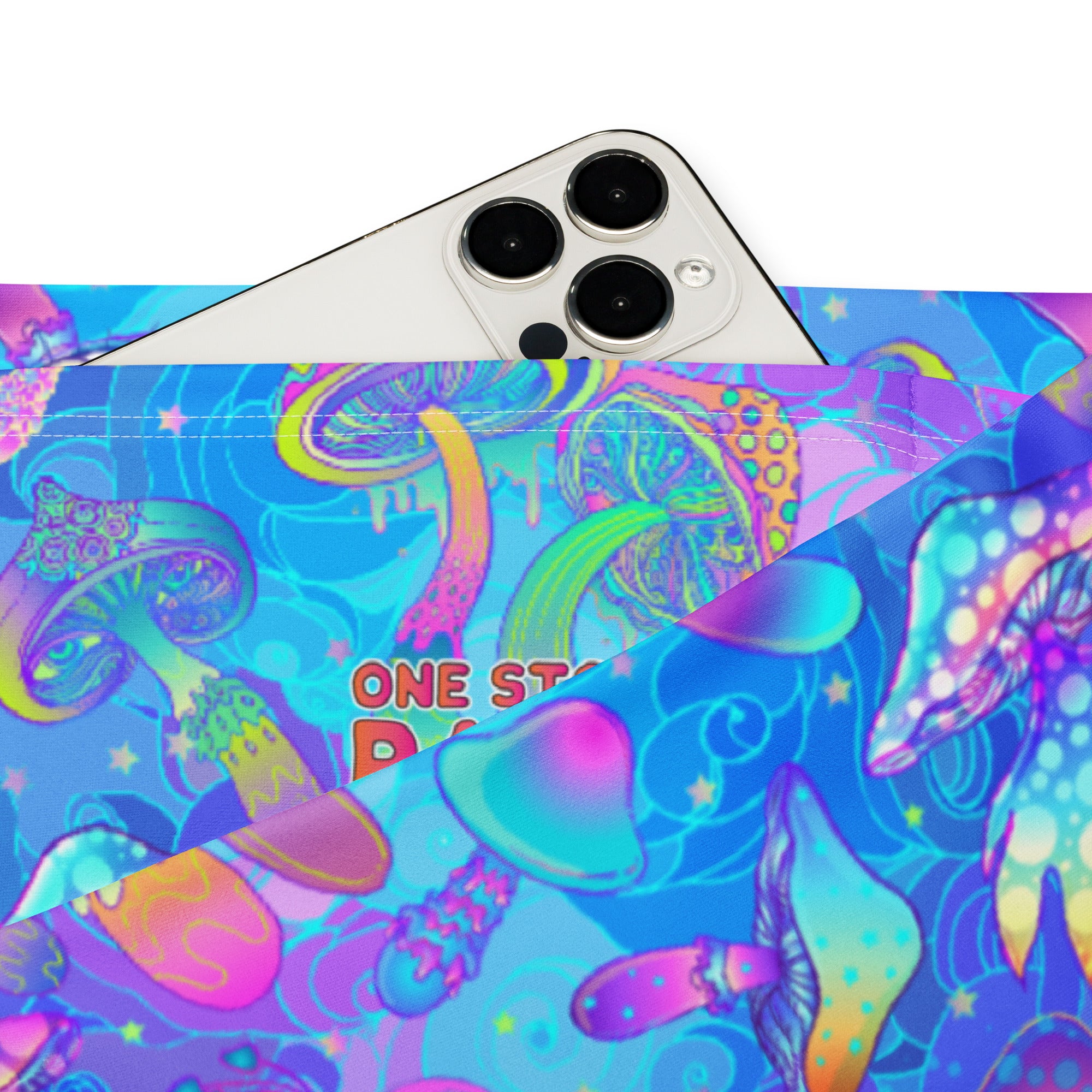 Shroomin Blue Flare Pants