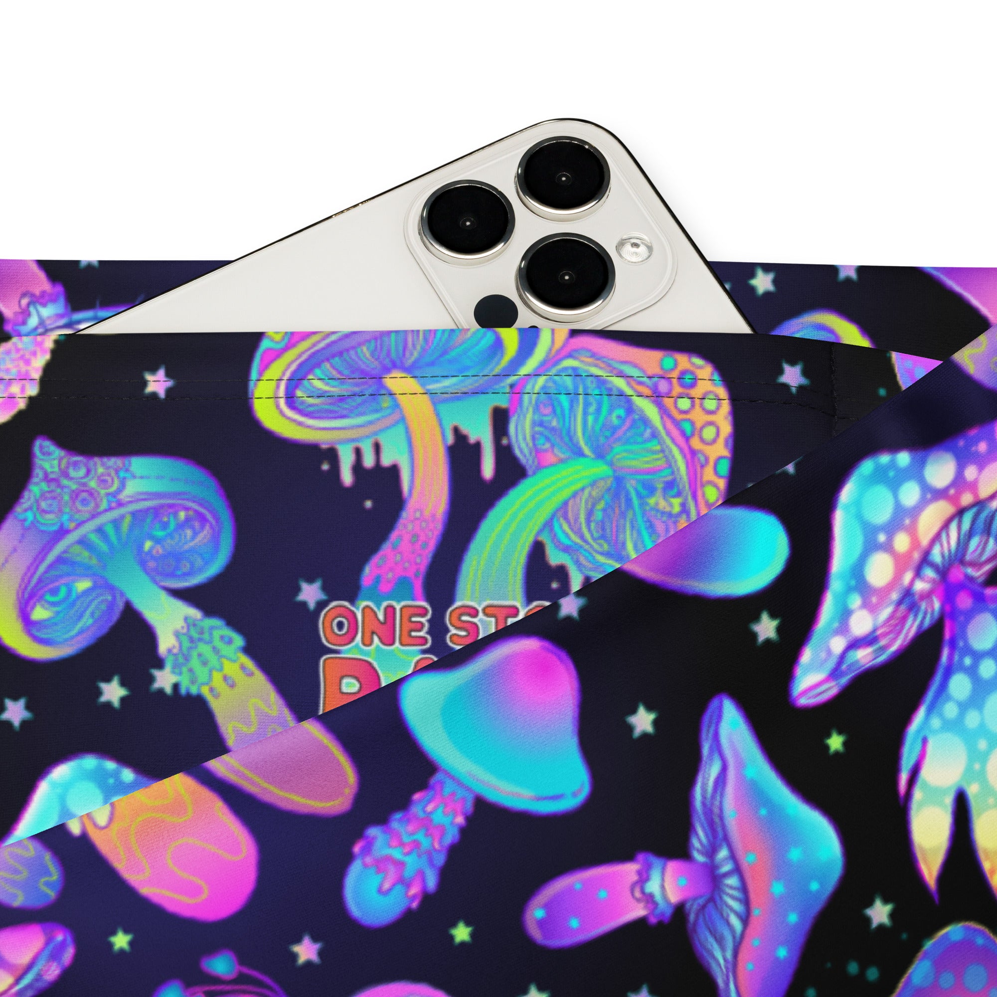 Shroomin Black Flare Pants