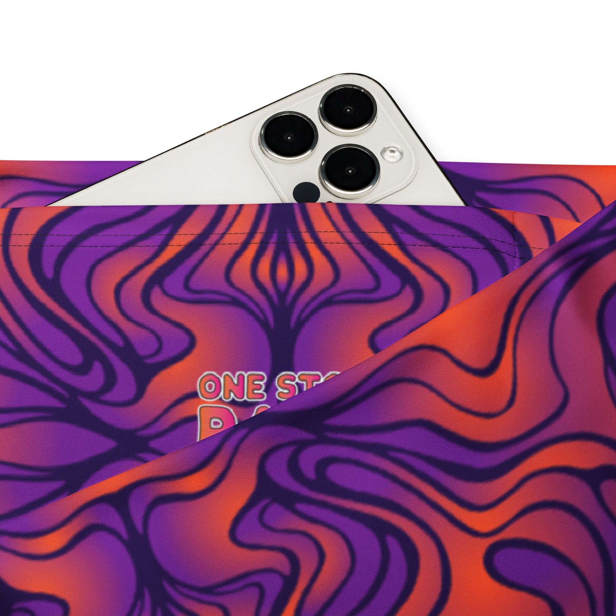 Pantalones acampanados de fuego amatista