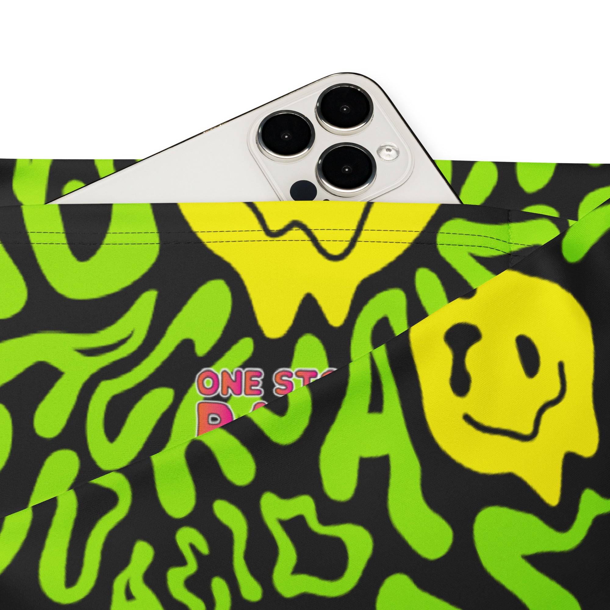 Acid Smilez Flare Pants