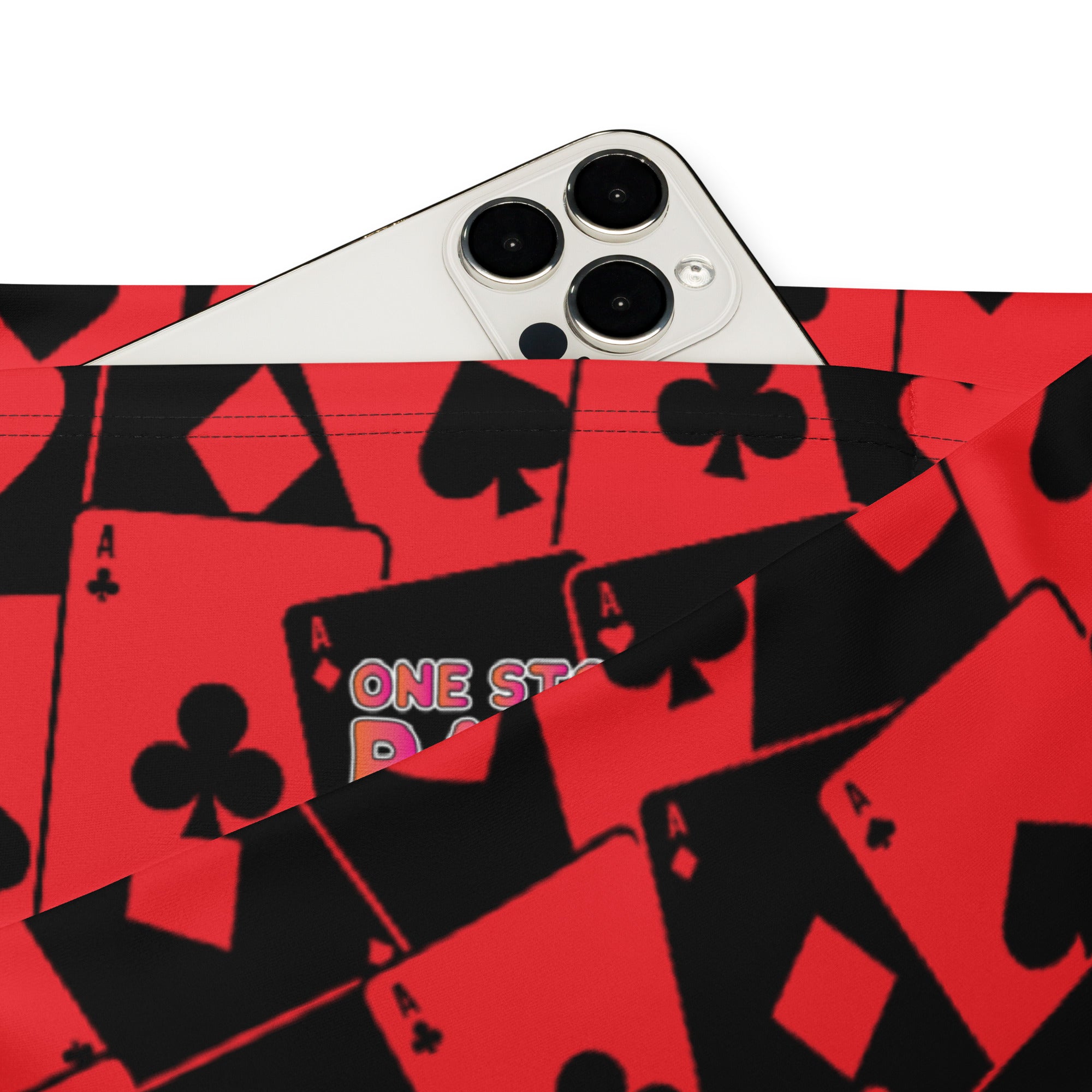 Ace Of Hearts Flare Pants