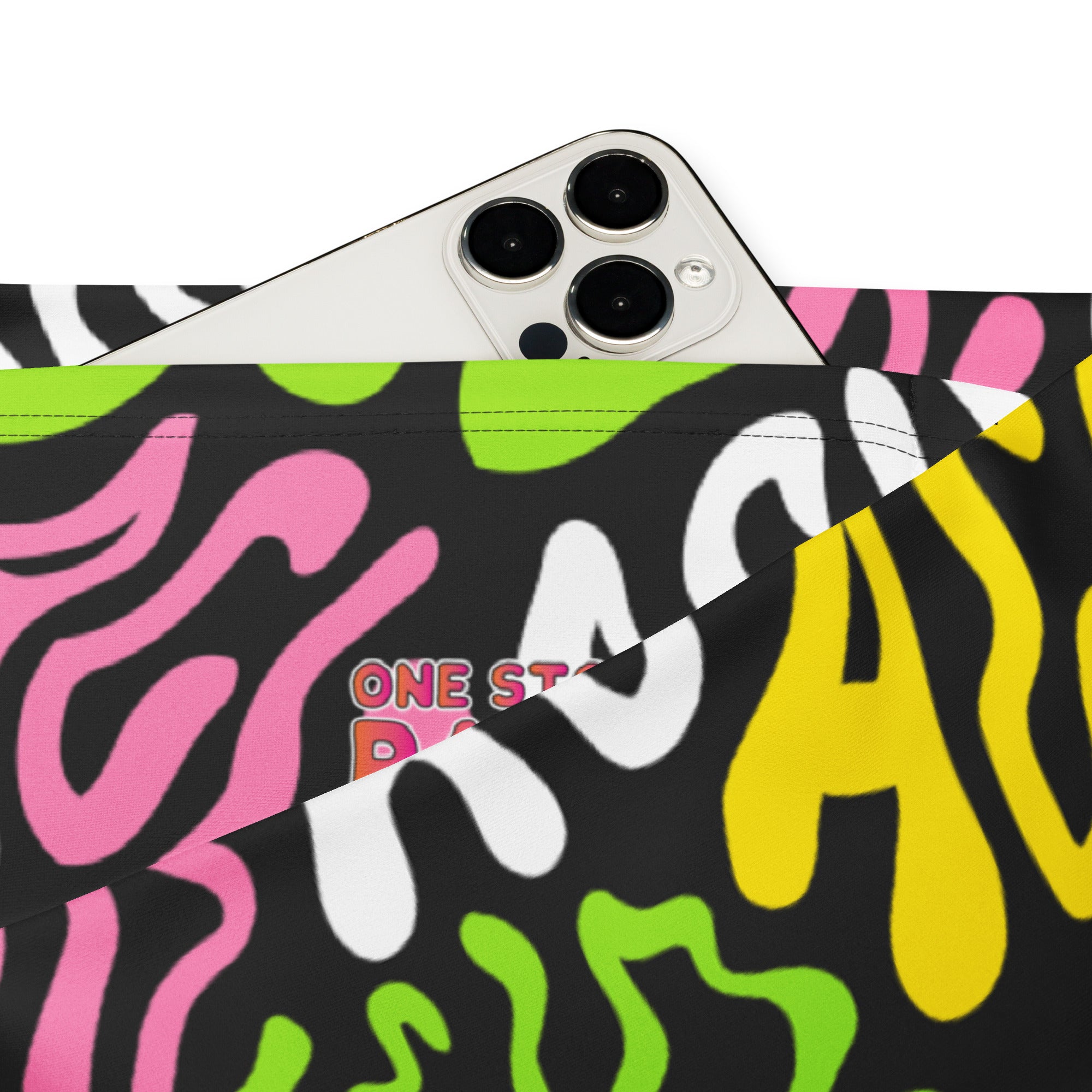 Candy Acid Flare Pants