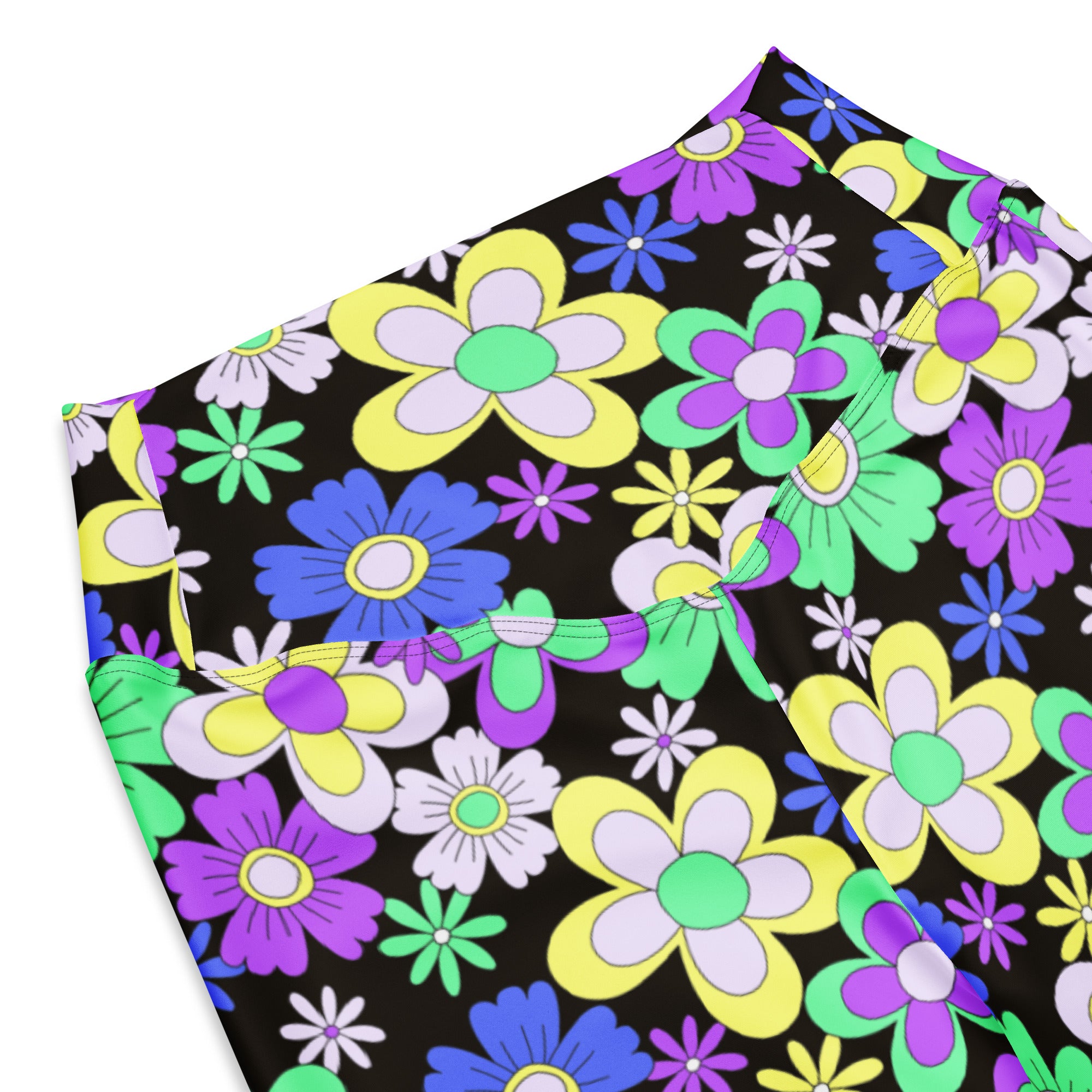 Crazy Daisy Flare Pants