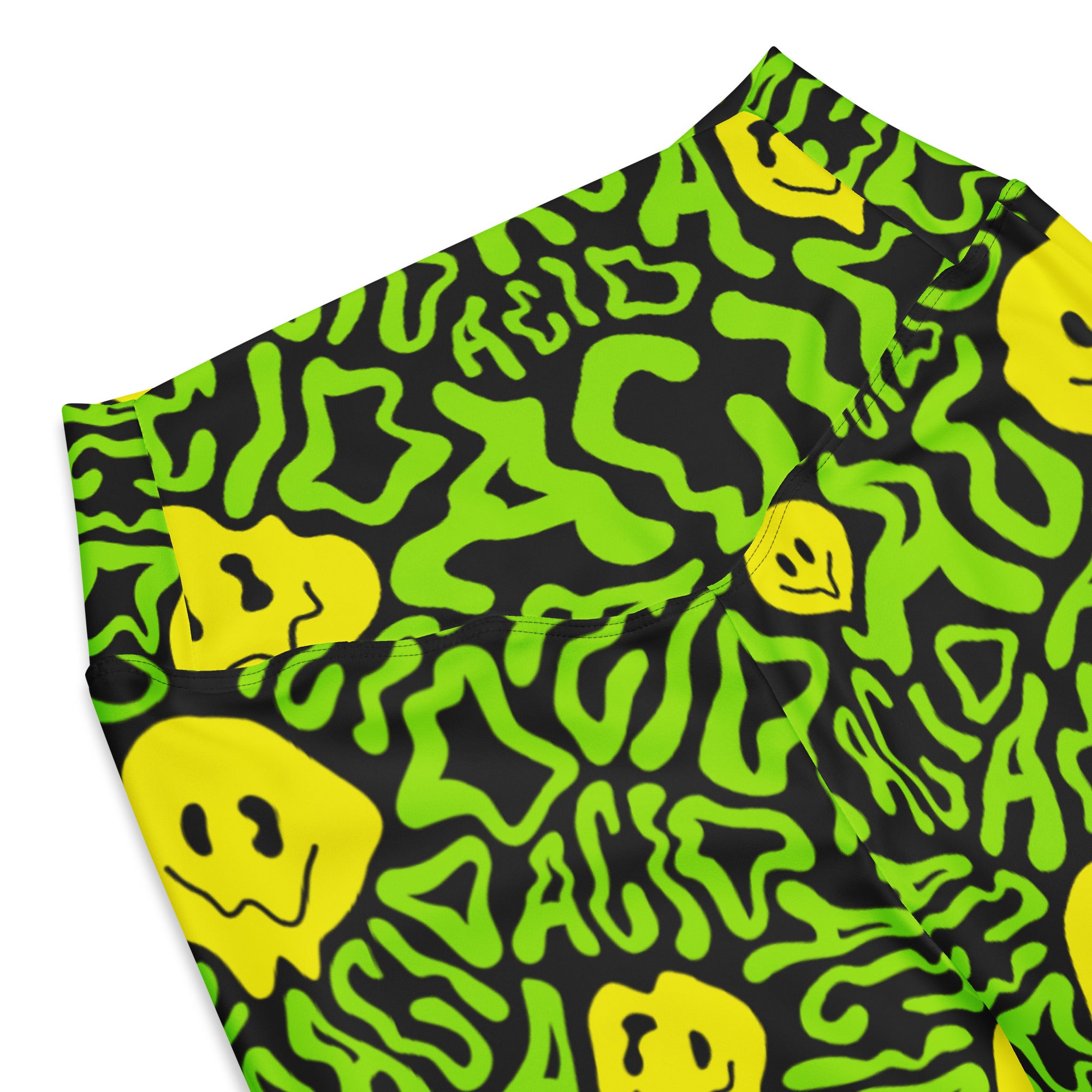 Acid Smilez Flare Pants