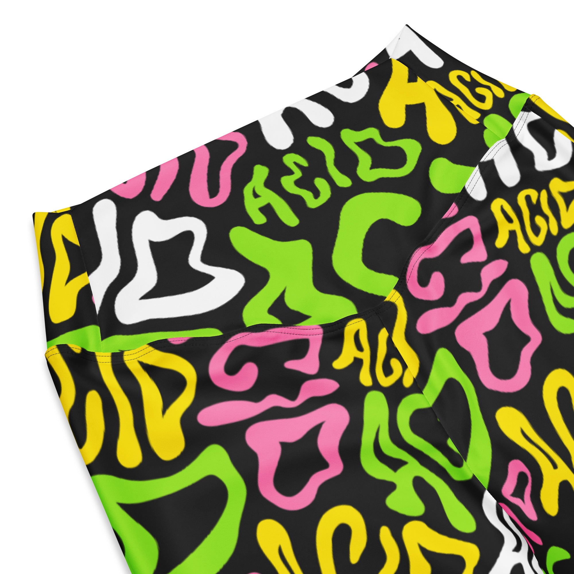 Candy Acid Flare Pants