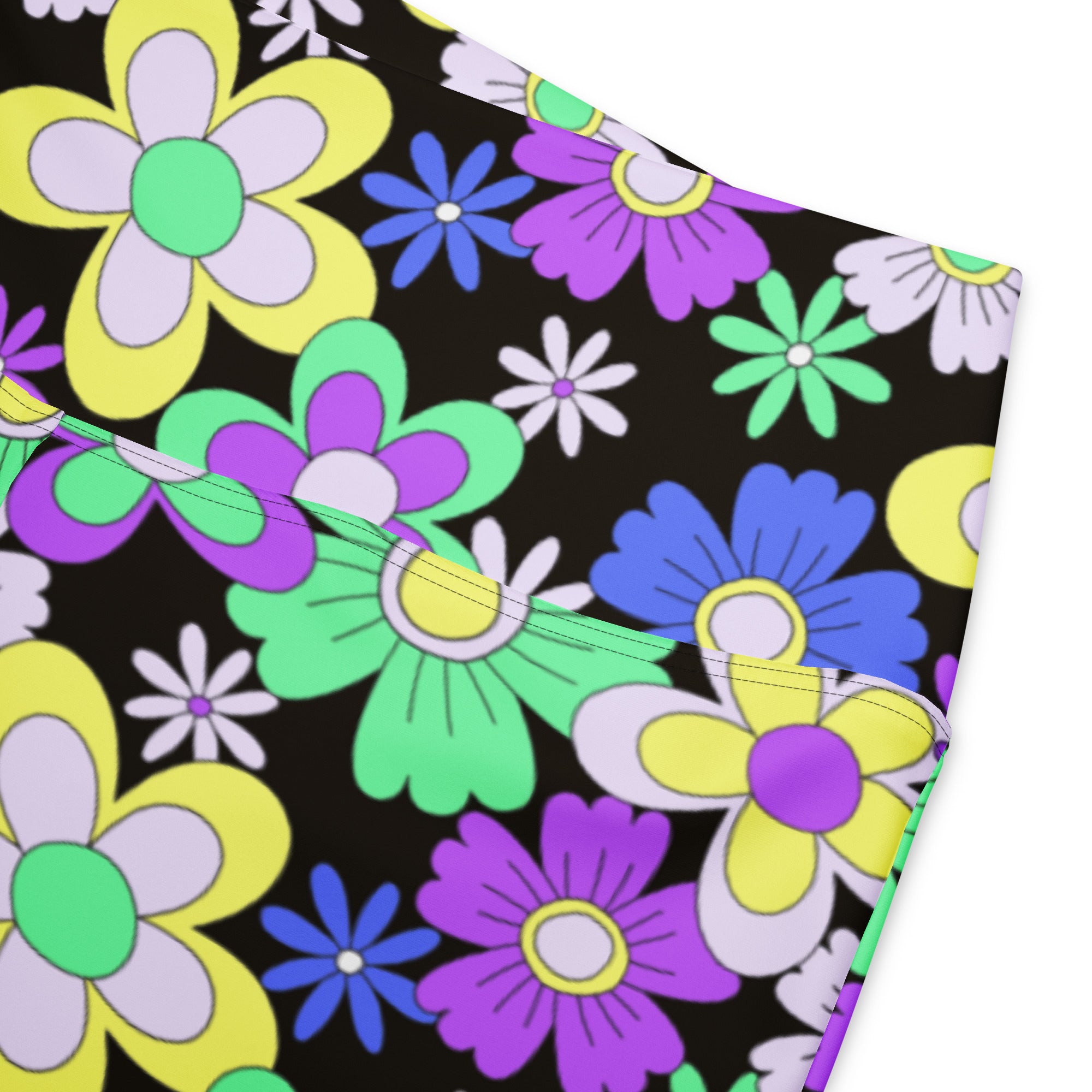 Crazy Daisy Flare Pants