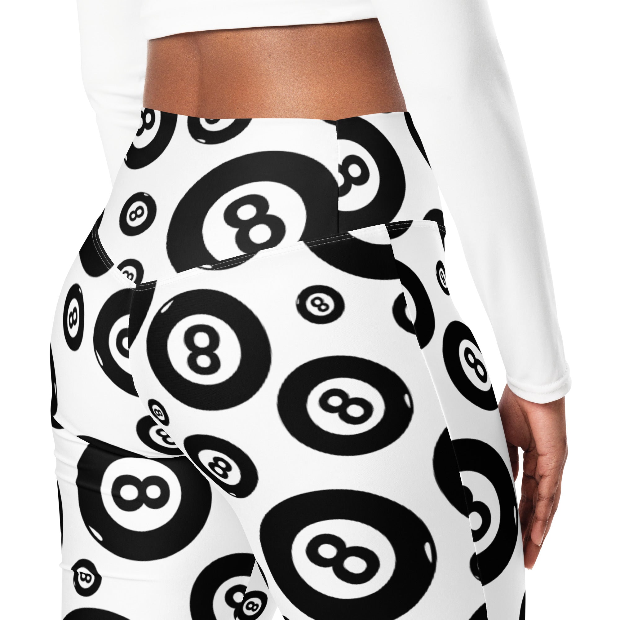 Eight Ball Flare Pants