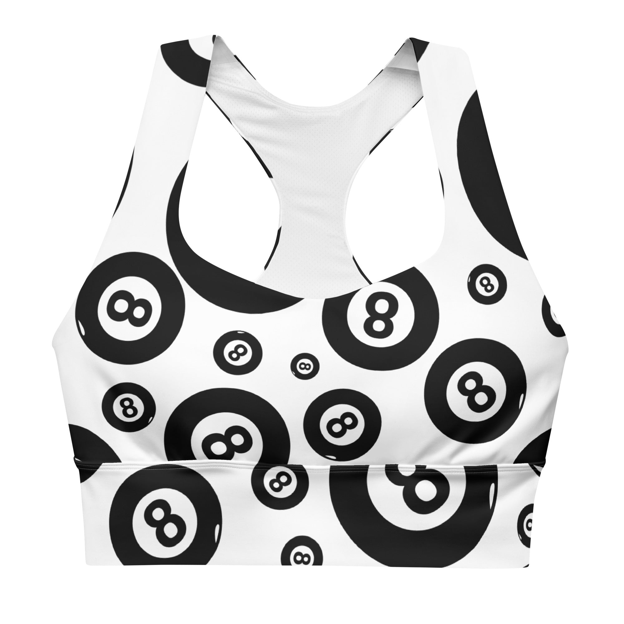Eight Ball Longline Top