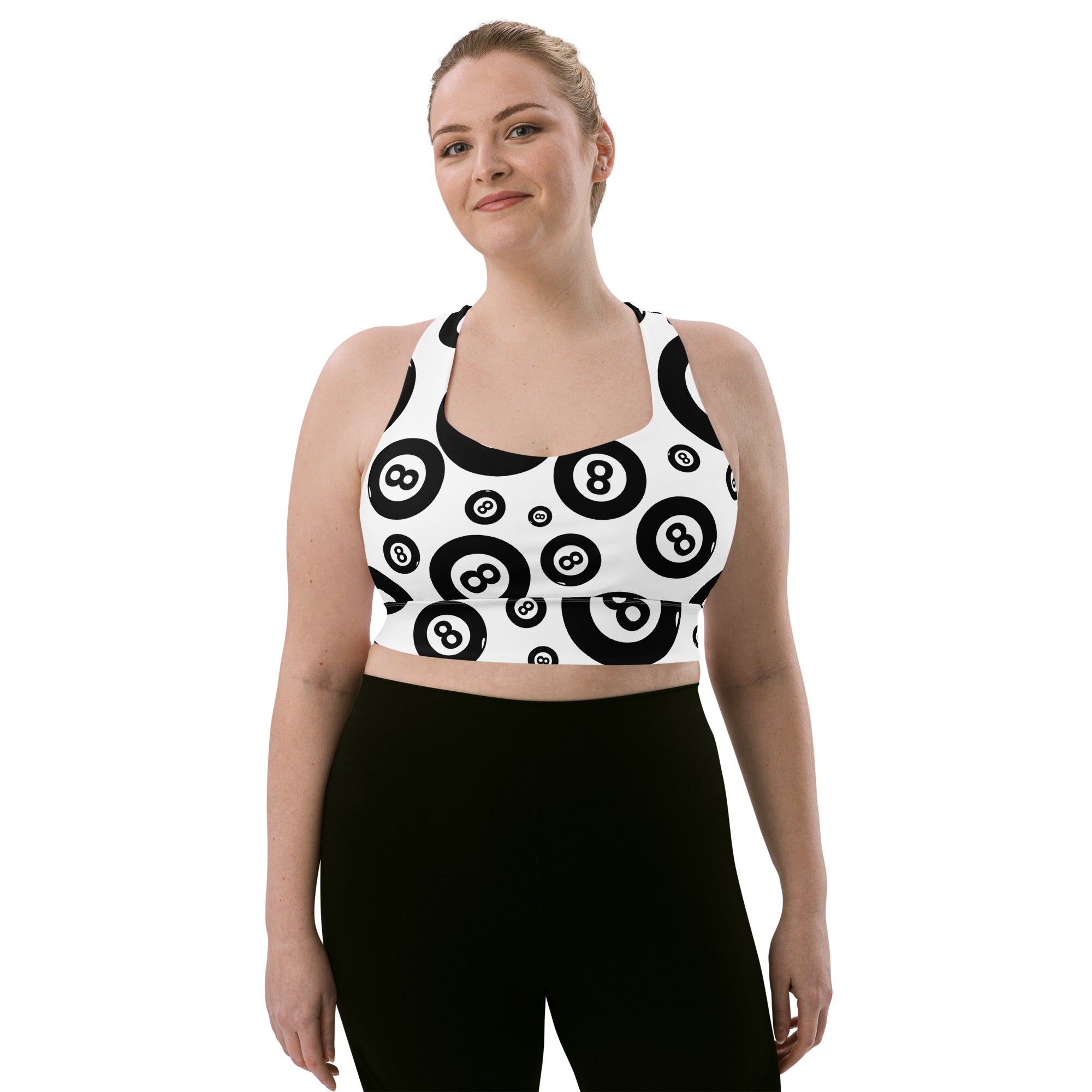 Eight Ball Longline Top