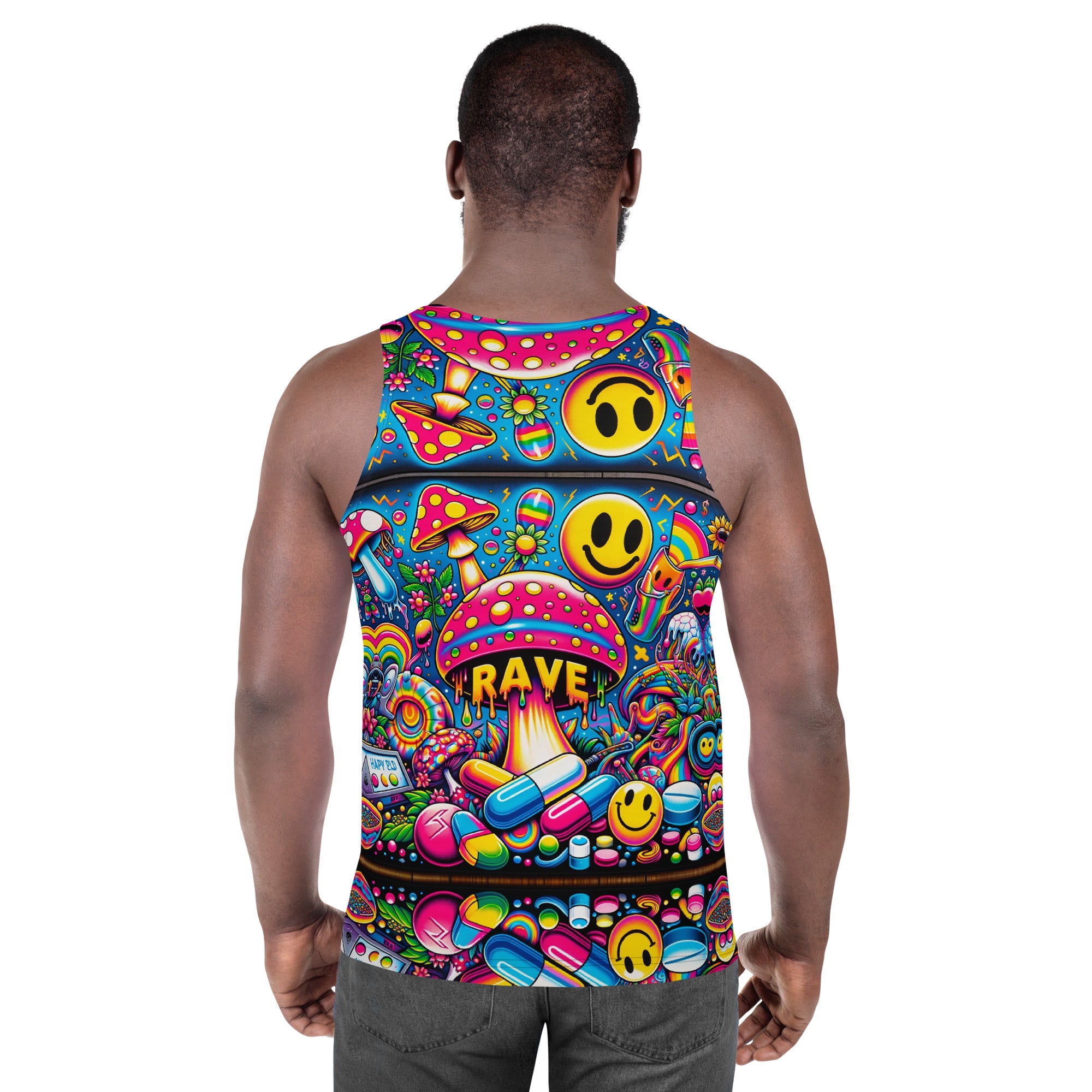 Jedi Flip Soft Stretch Tank