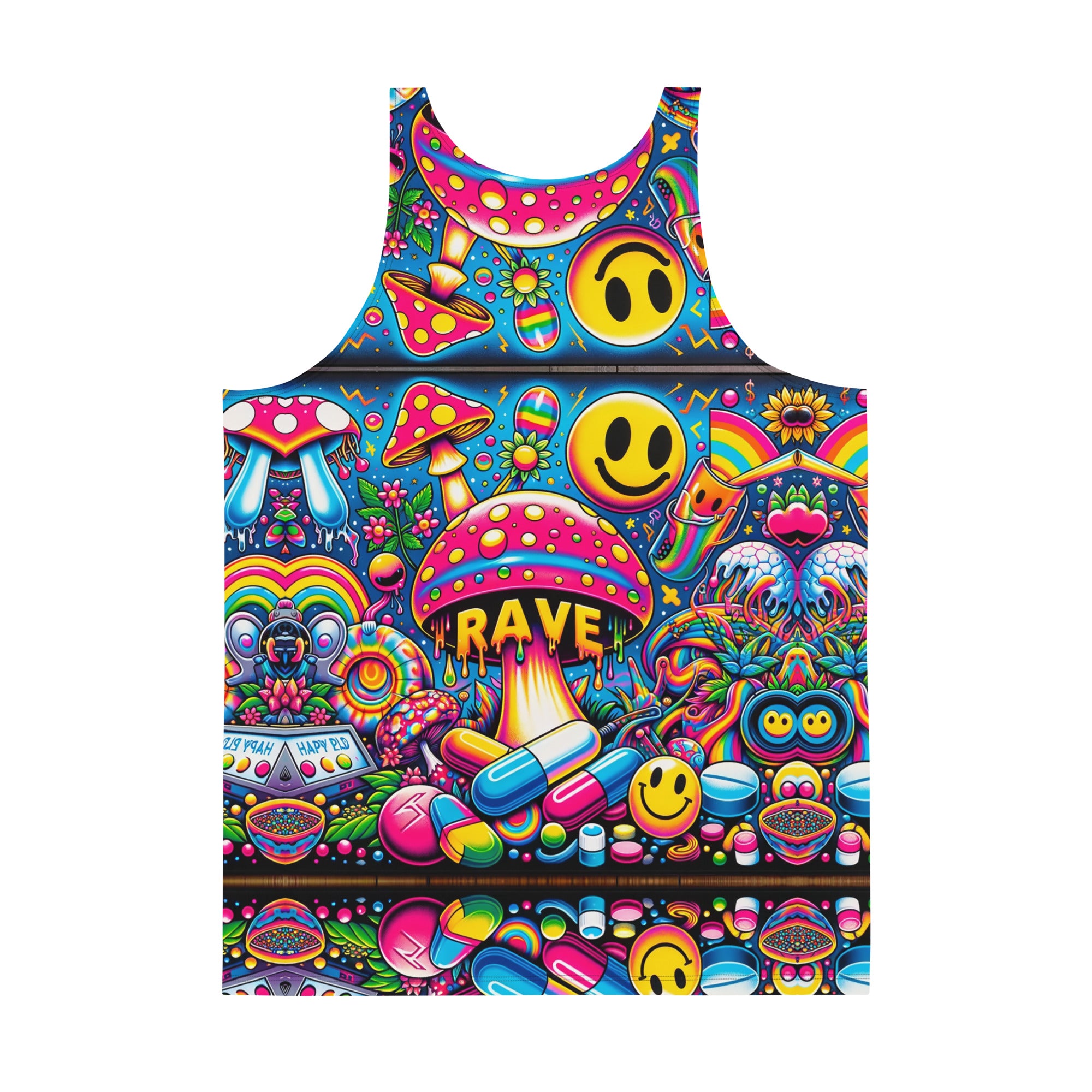 Jedi Flip Soft Stretch Tank