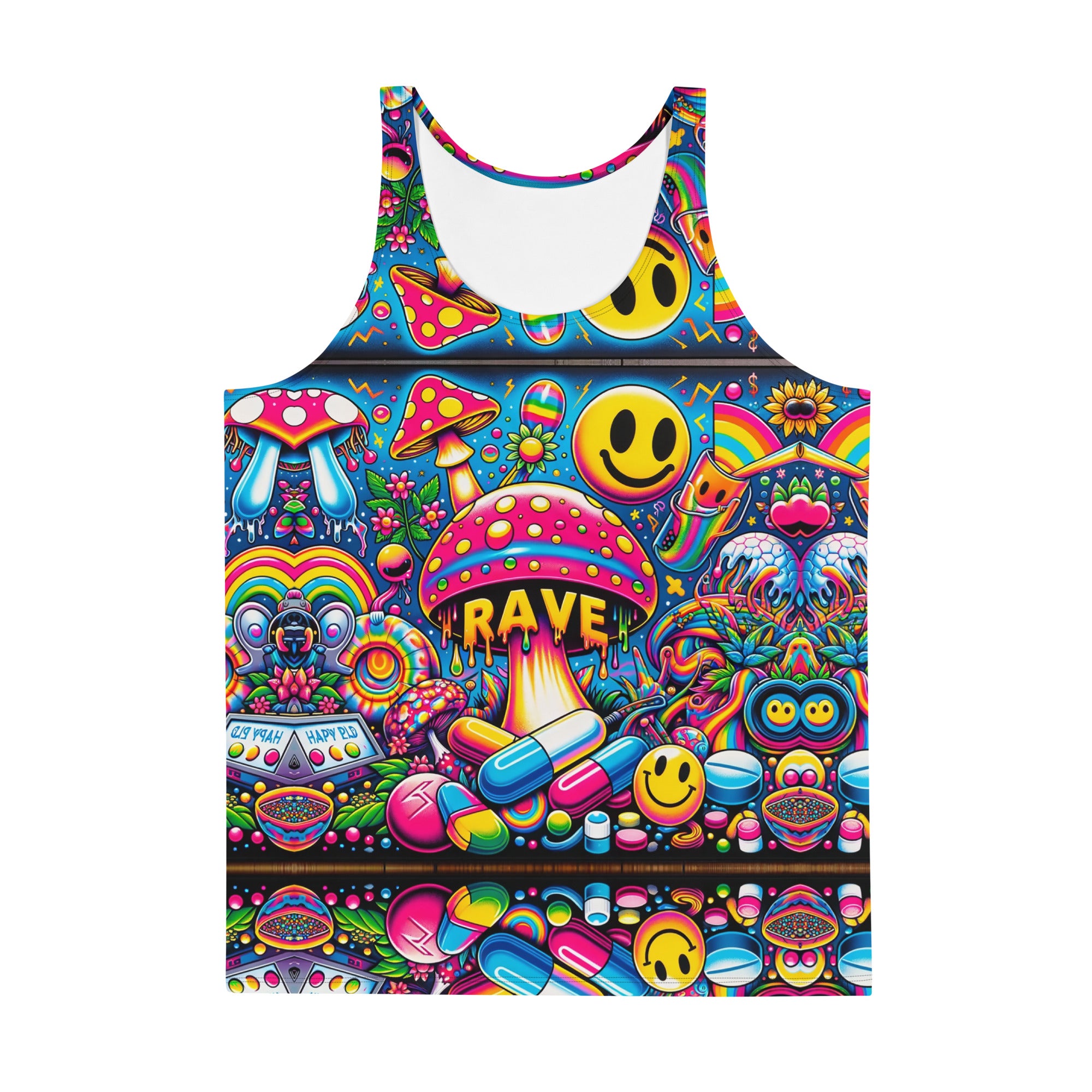 Jedi Flip Soft Stretch Tank