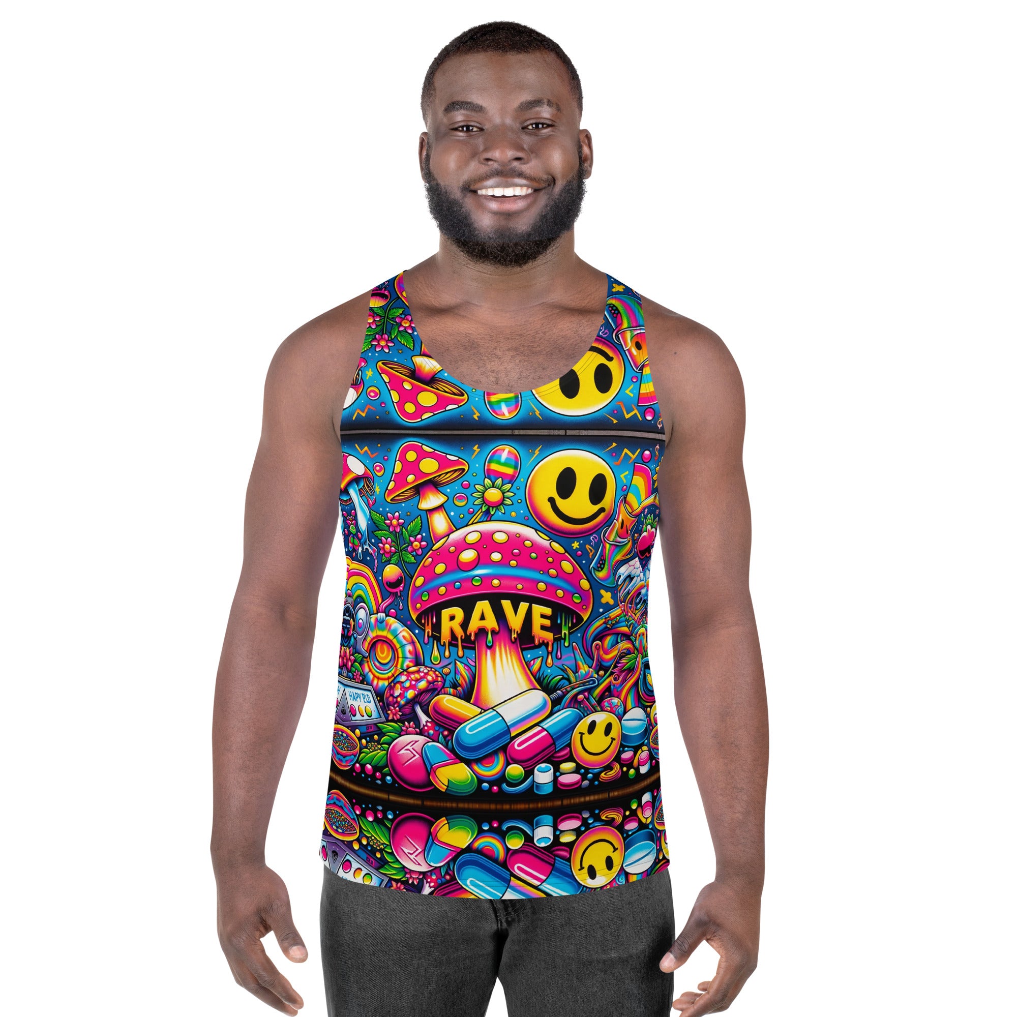 Jedi Flip Soft Stretch Tank