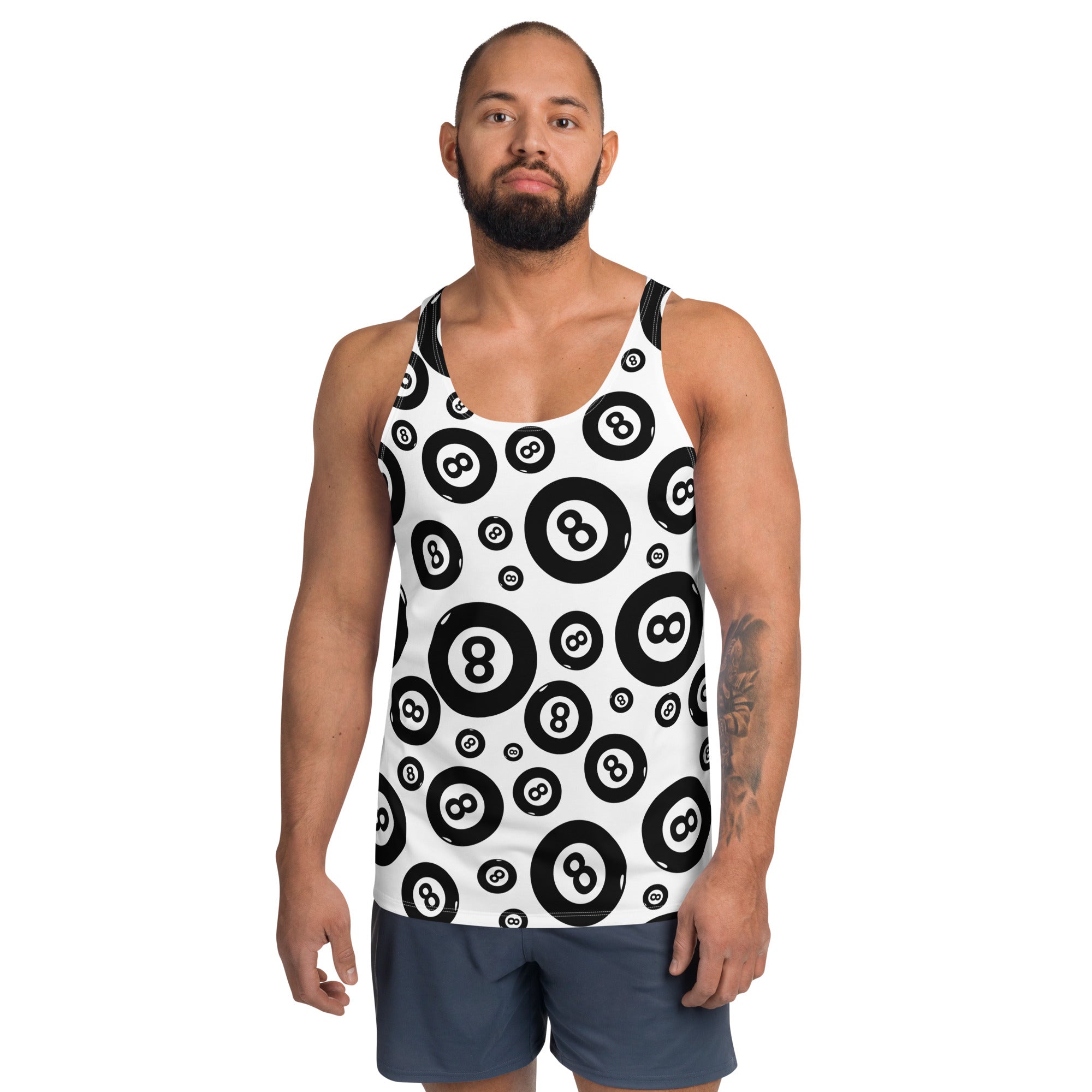 Eight Ball Soft Stretch Tank