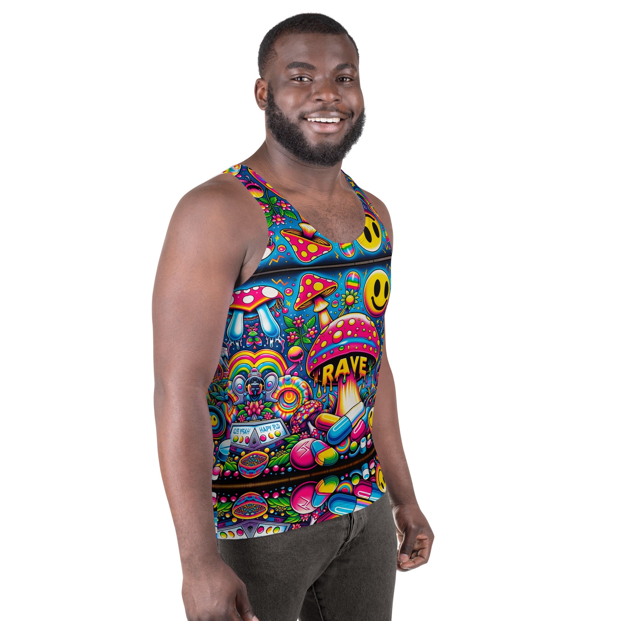 Jedi Flip Soft Stretch Tank
