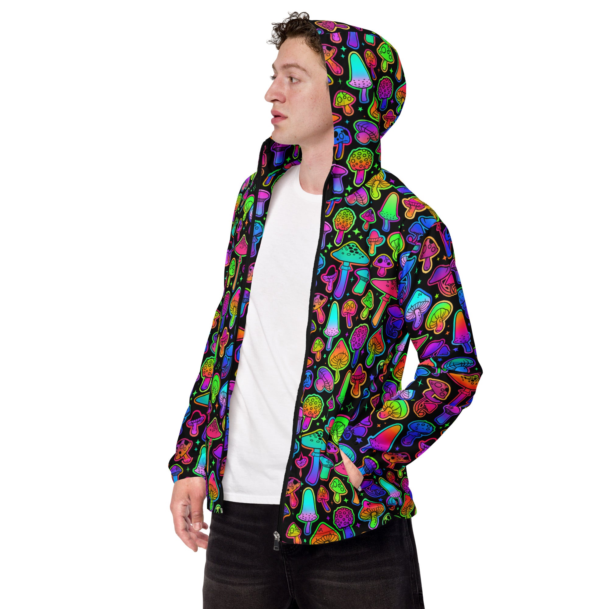 Psilo Windbreaker, , - One Stop Rave
