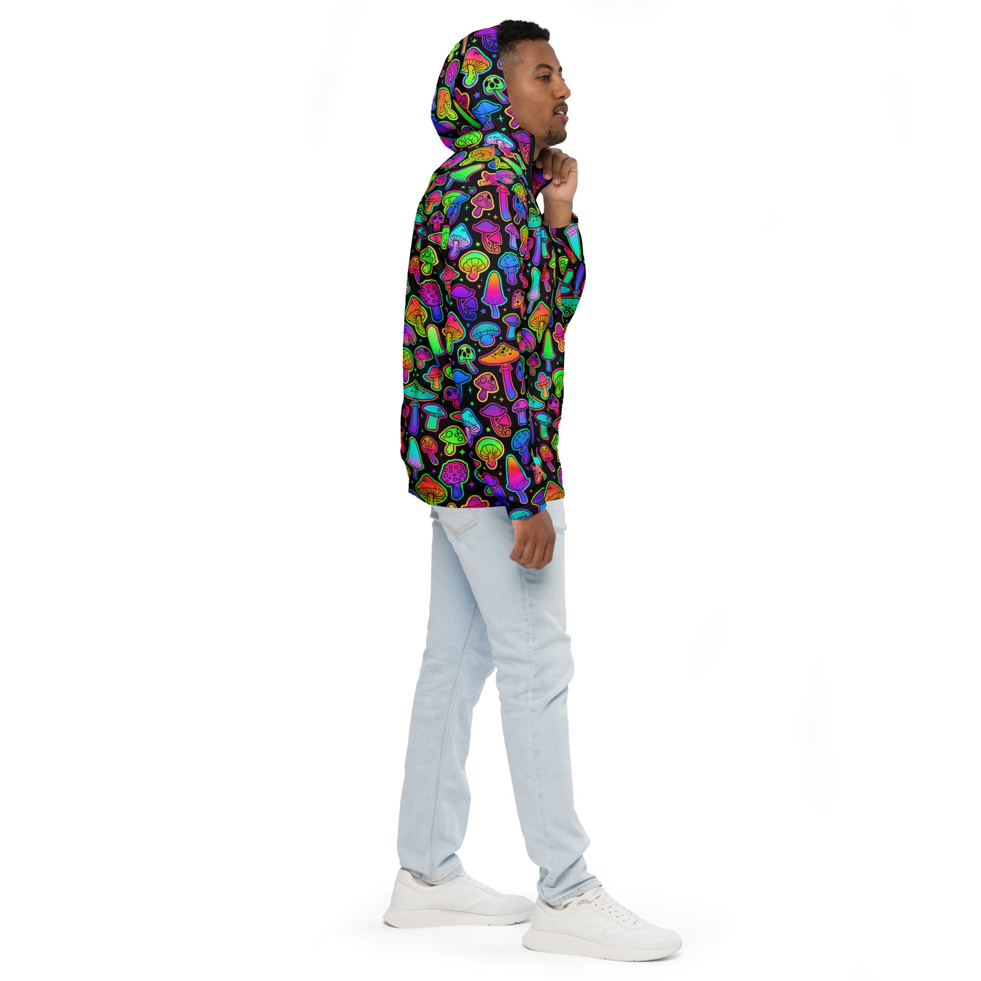 Psilo Windbreaker, , - One Stop Rave