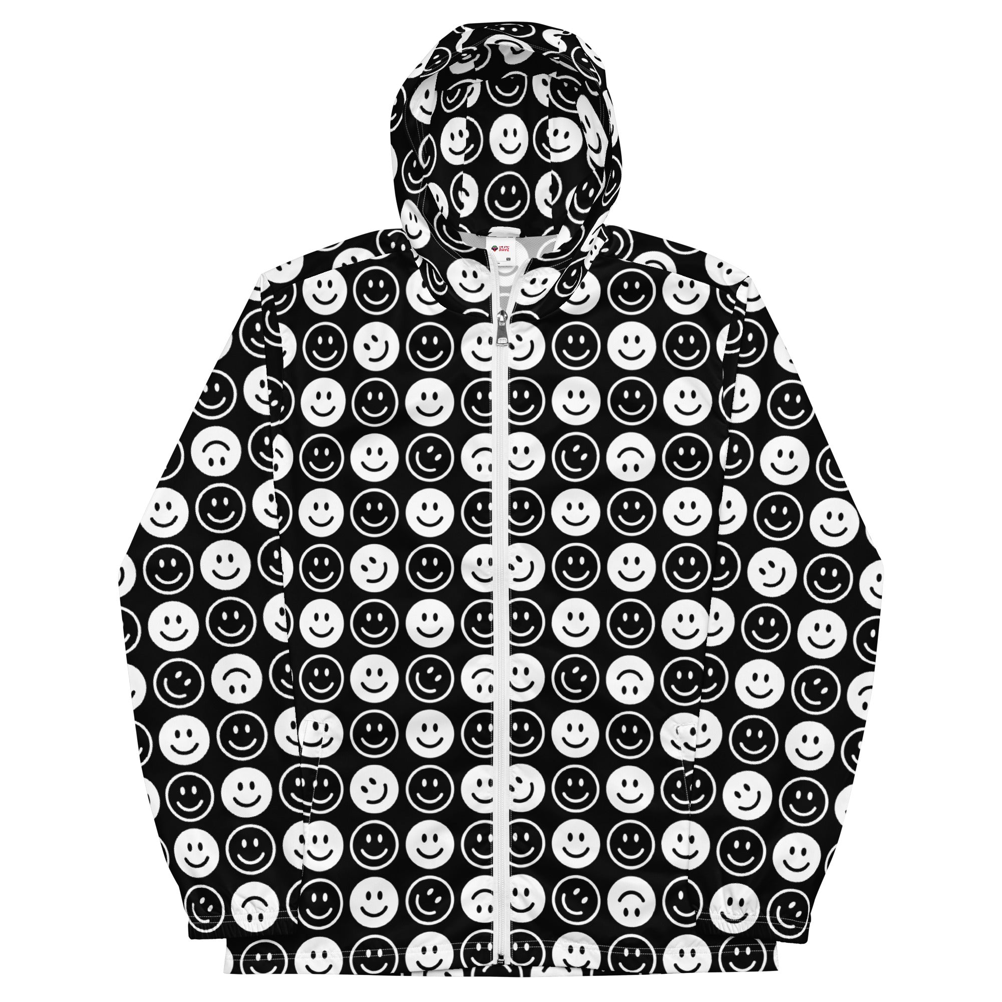 All Smiles Windbreaker, , - One Stop Rave