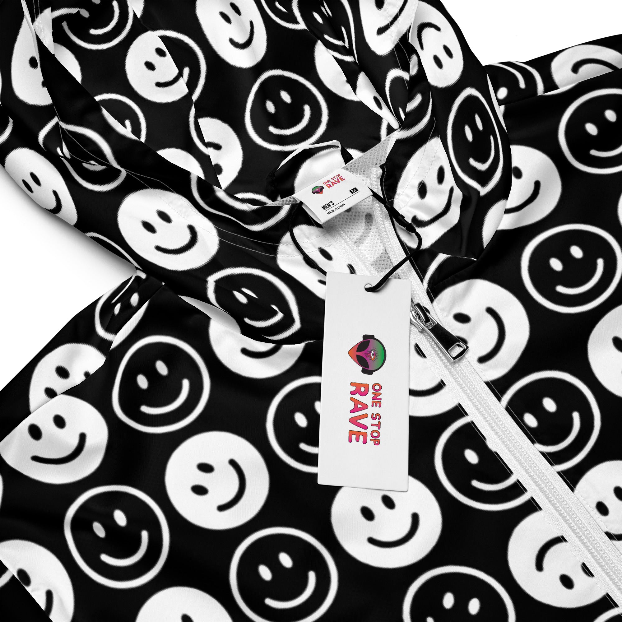 All Smiles Windbreaker, , - One Stop Rave