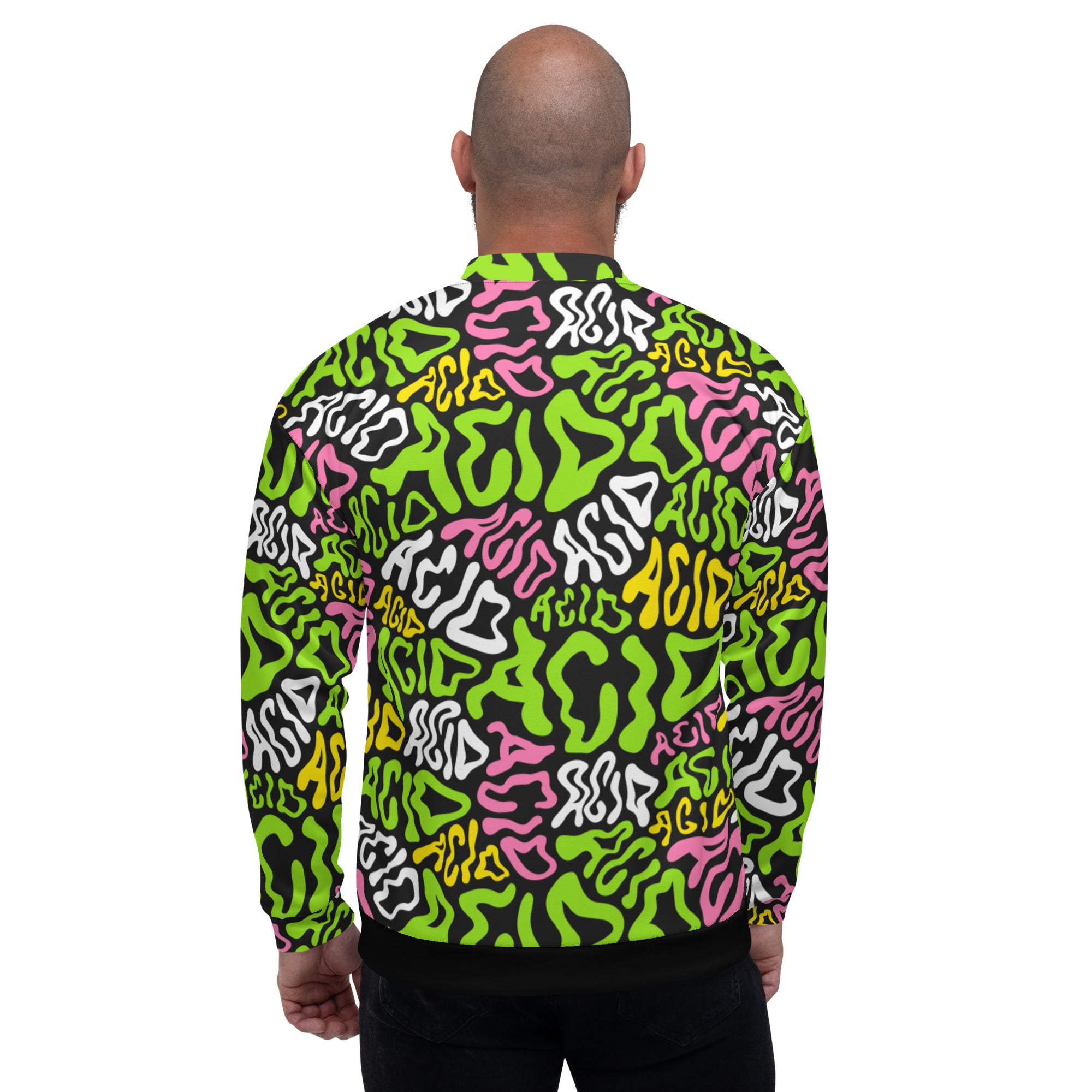 Candy Acid Jacket, Zip-Up Jacket, - One Stop Rave
