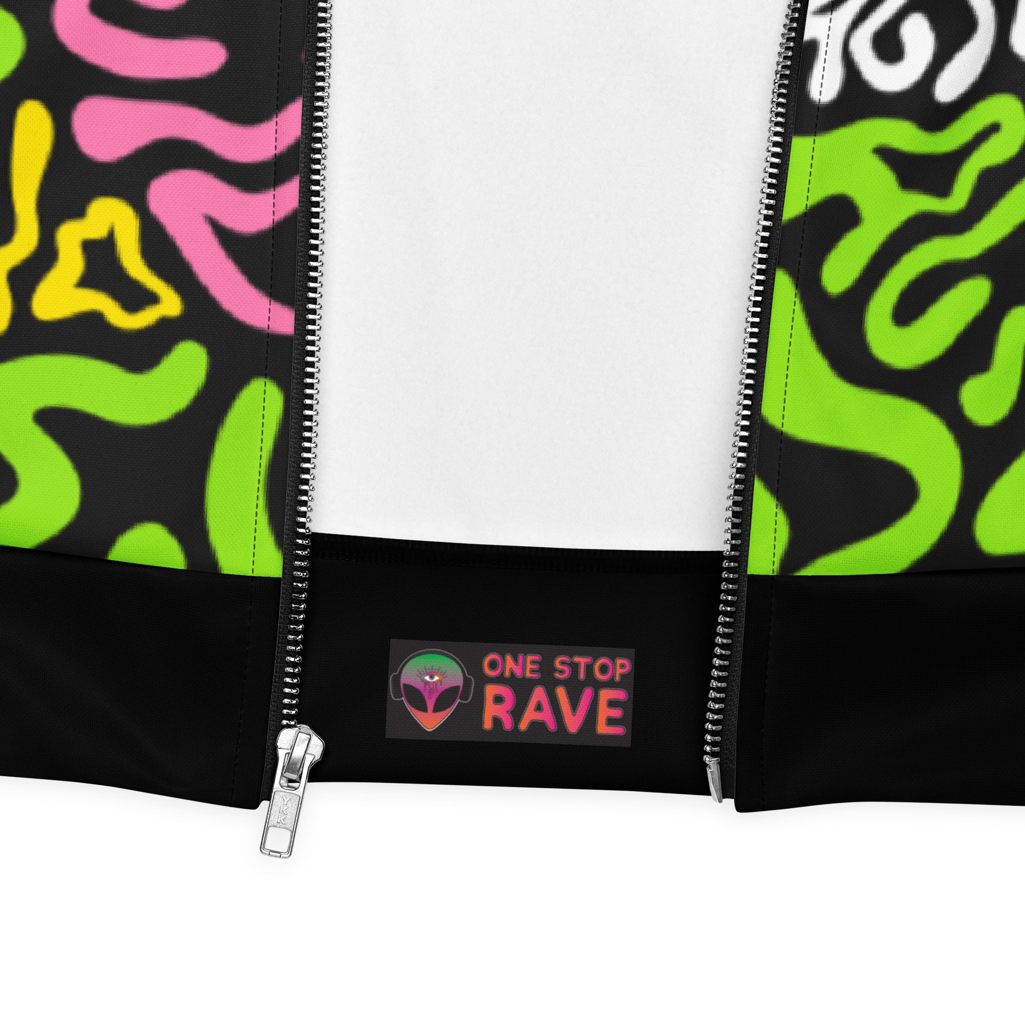 Candy Acid Jacket, Zip-Up Jacket, - One Stop Rave