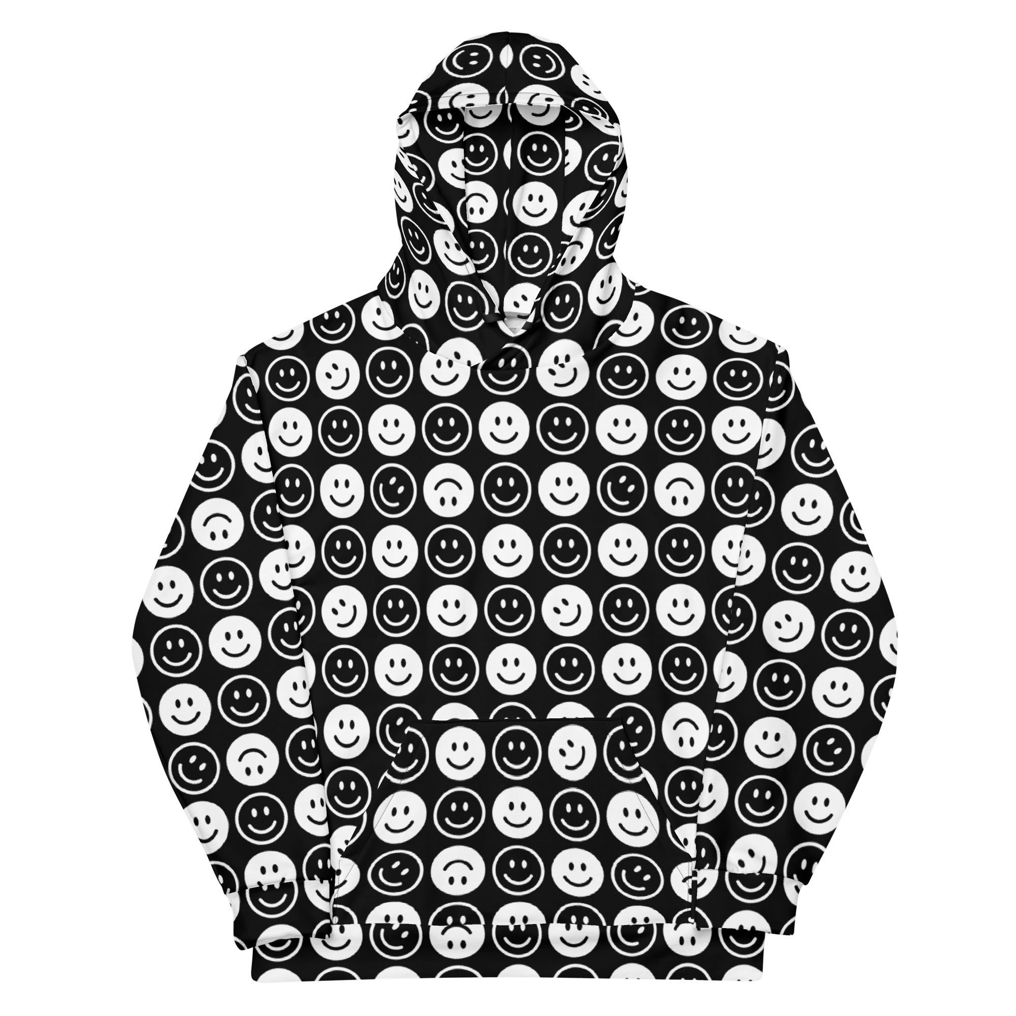 All Smiles Hoodie, Hoodie, - One Stop Rave