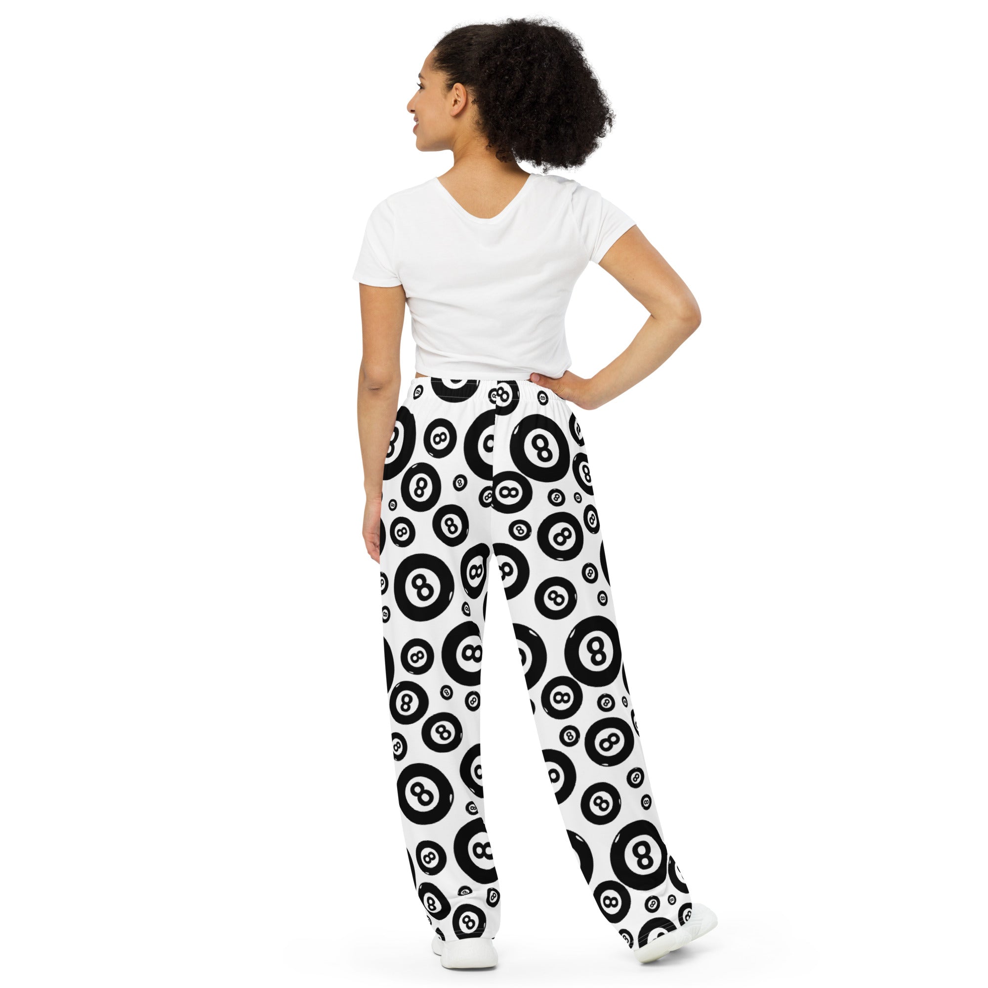 Eight Ball Luxe Wide Leg Pants